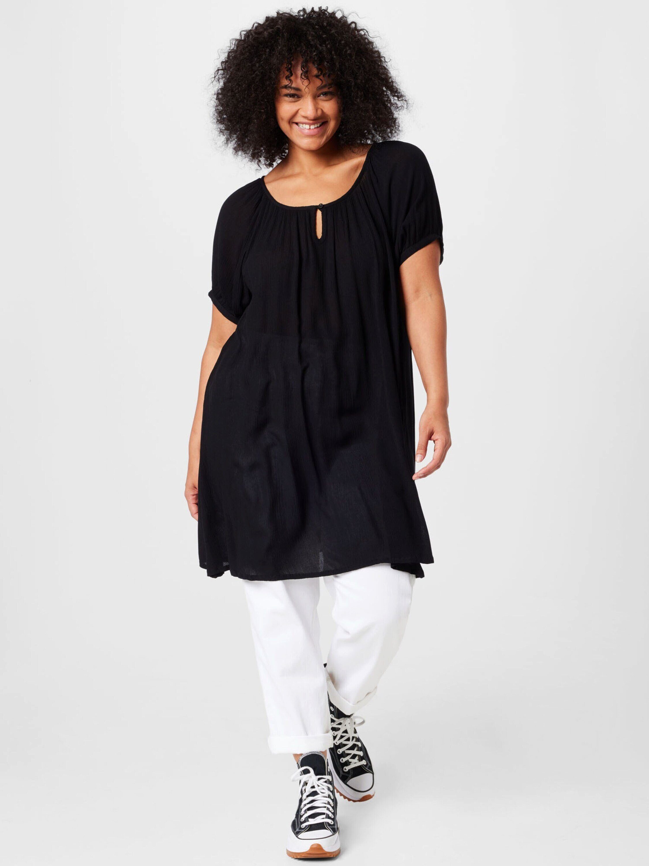 KAFFE Curve Tunika Cami (1-tlg) Drapiert/gerafft günstig online kaufen