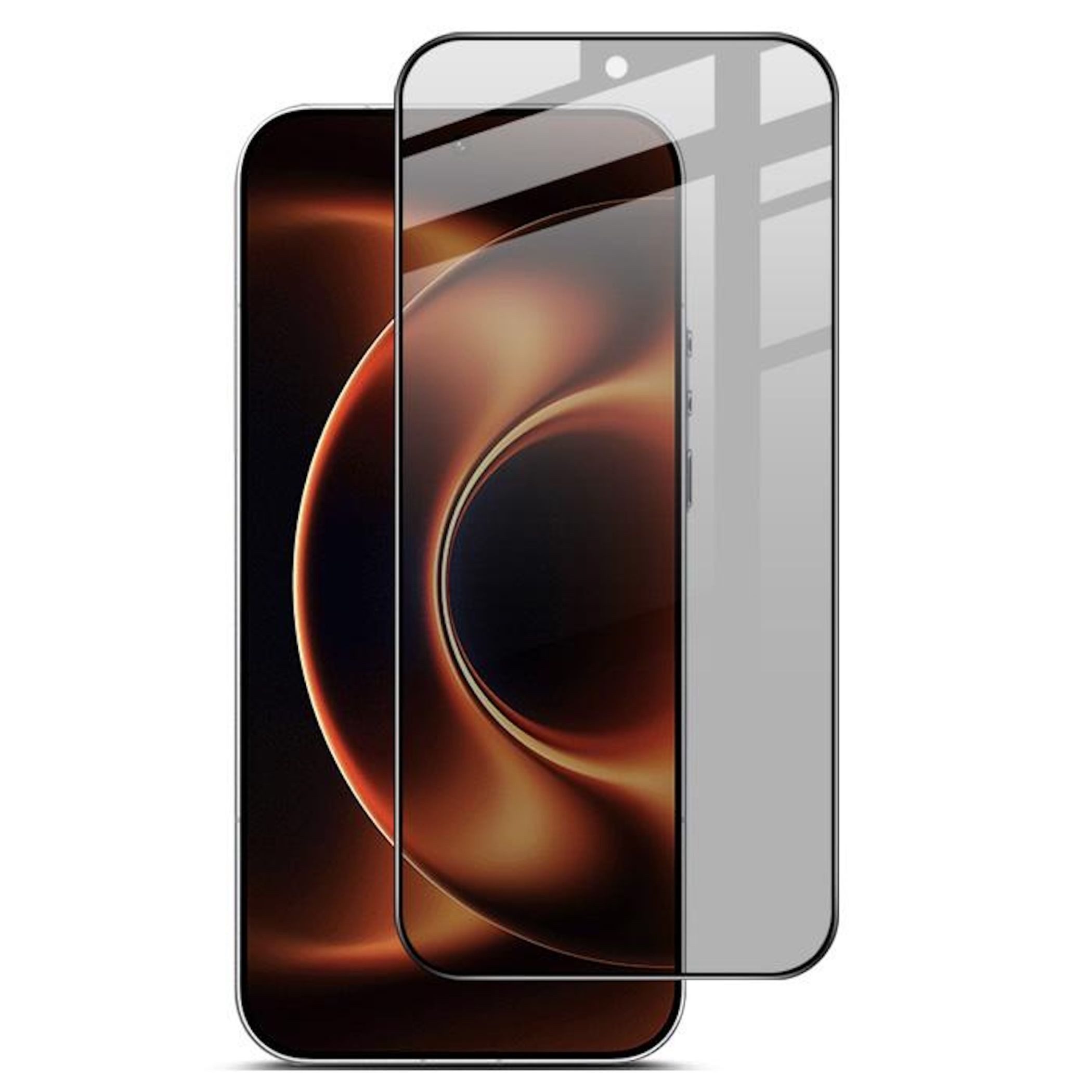Wigento Displayschutzglas Privacy 2x für Xiaomi 17 Ultra Blickschutz 9H für Xiaomi 17 Ultra, Spar Set Privacy Display Schutz Glas – Bild 2 von 5
