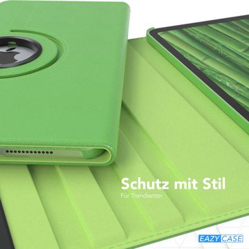 EAZY CASE Tablet-Hülle Rotation Case für iPad Air 4/Air 5 (2020/2022) 10,9 Zoll, Tabletcover Case Hardcover Flipcover zum Aufstellen Klapp-Case Grün