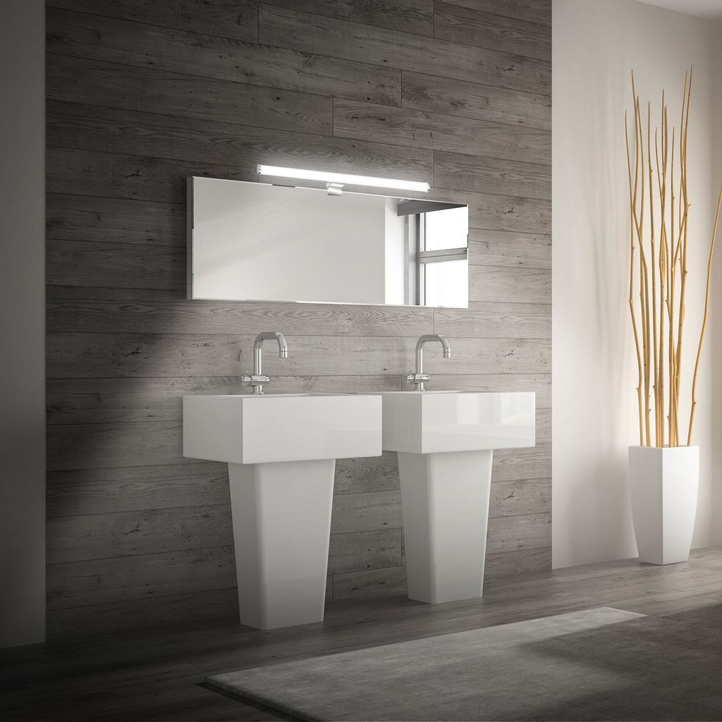 Briloner Leuchten LED Spiegelleuchte SUPO 2363018 – Bild 5 von 5