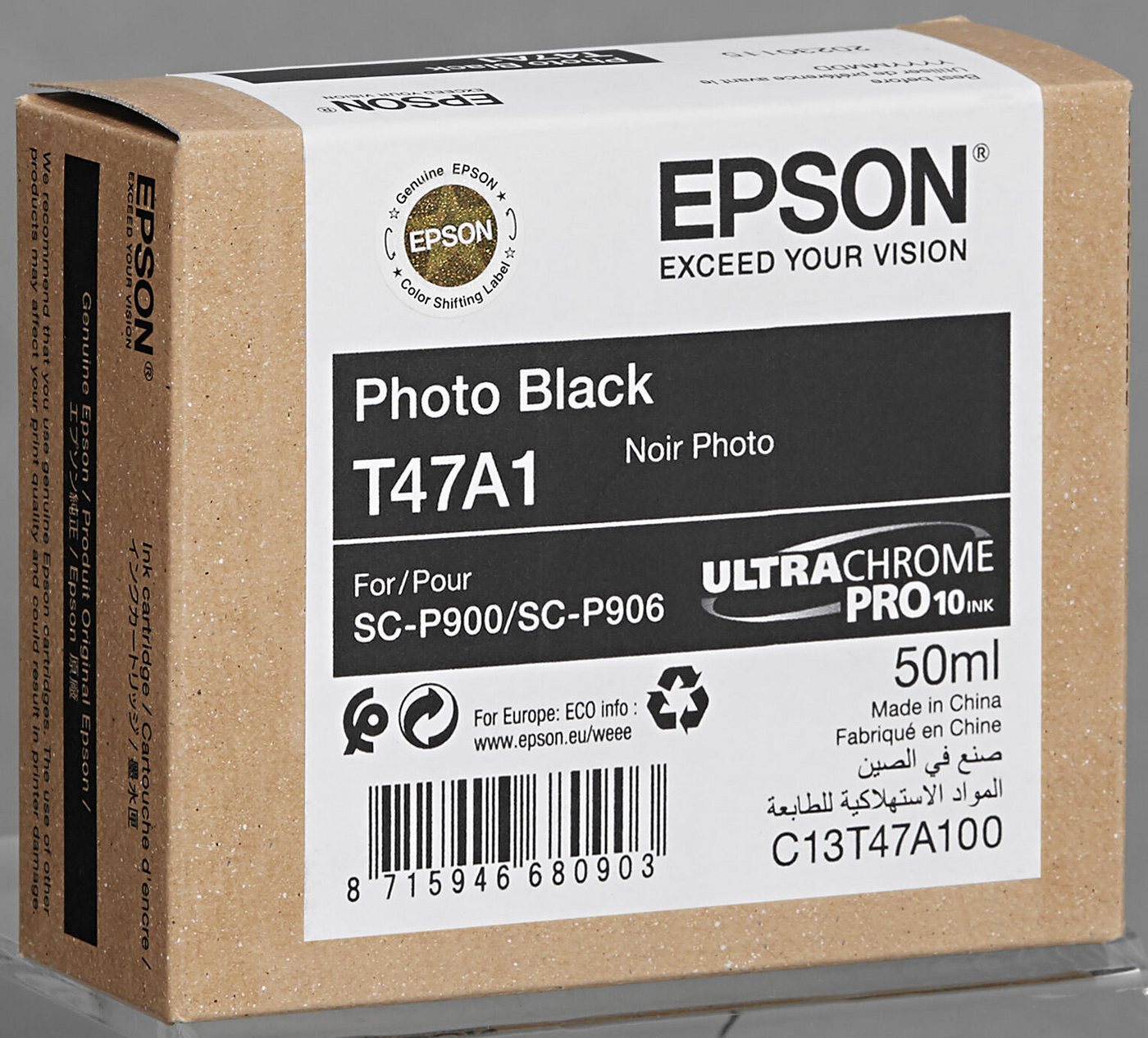 Thumbnail - Epson T47A1 Foto schwarz Tintenpatrone
