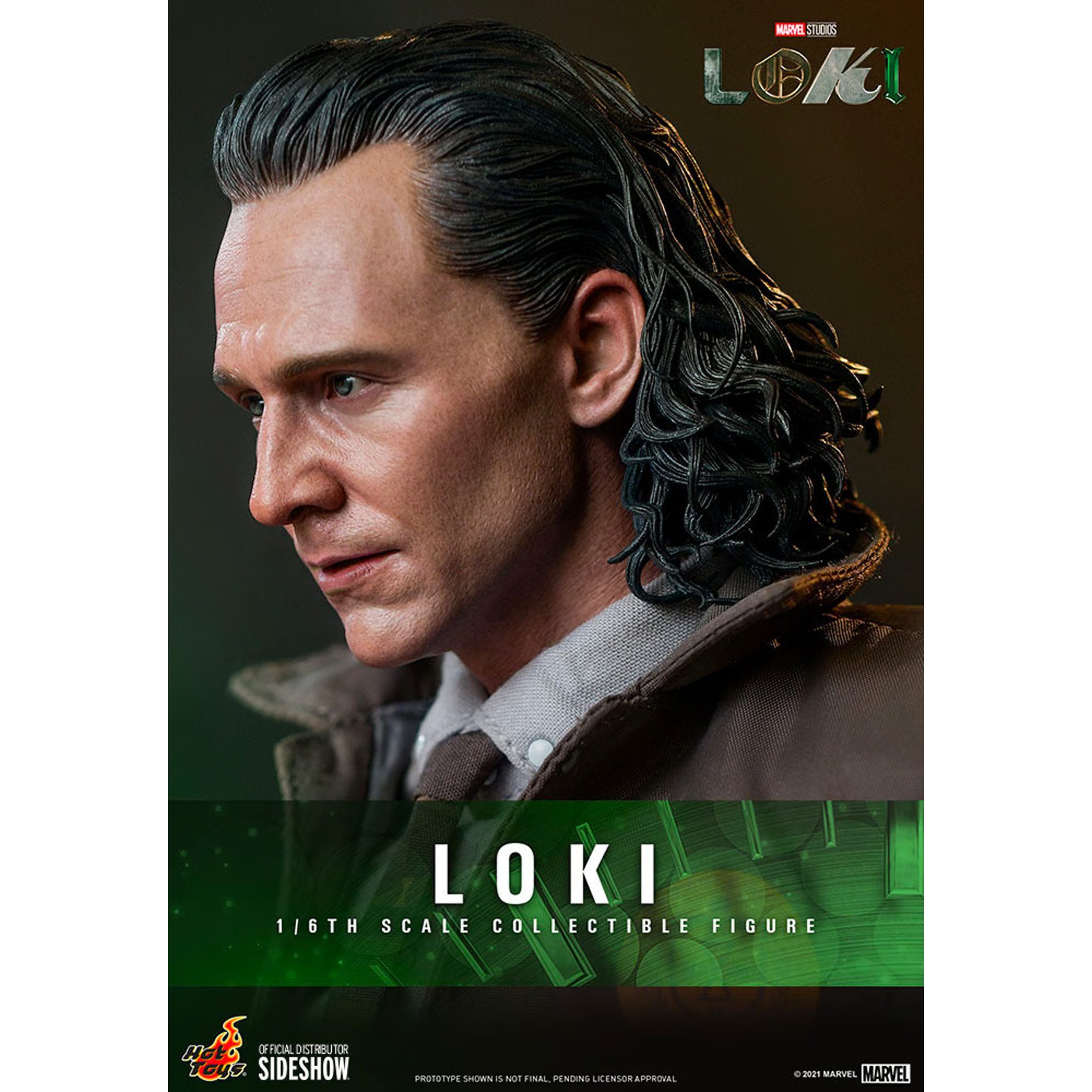 Hot Toys Actionfigur Loki Figur Loki Marvel 