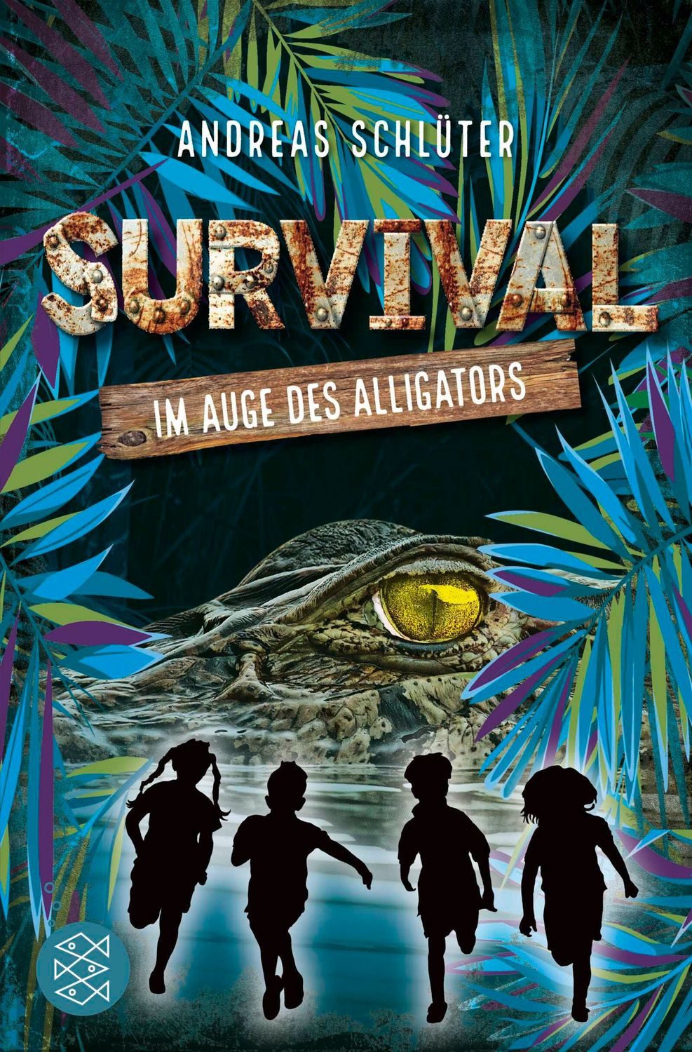 Survival - Im Auge des Alligators / Andreas Schlüter