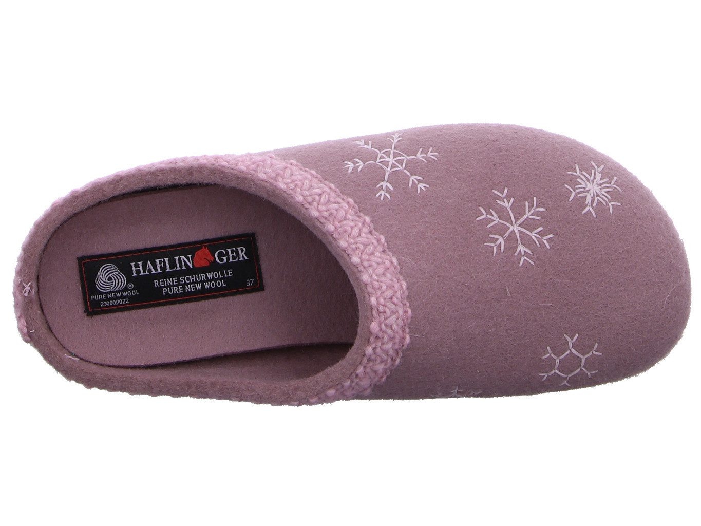 Haflinger Everest Snowflake Pantoffel