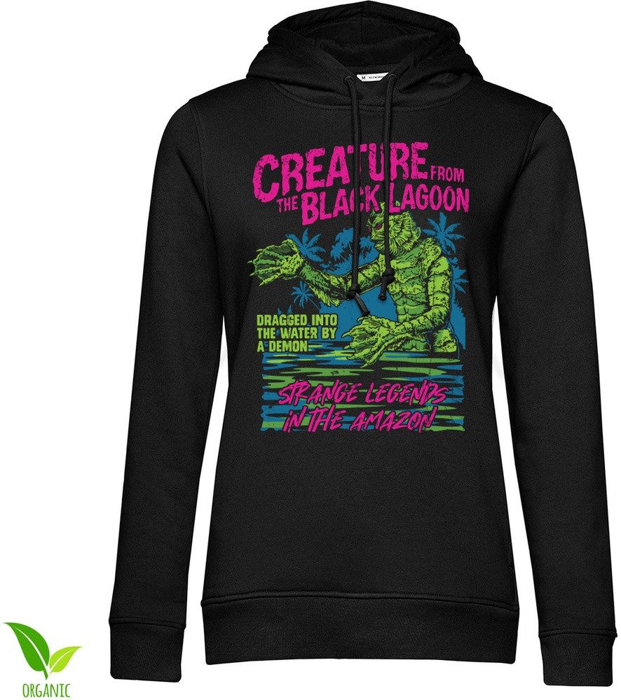 Universal Monsters Hoodie The Creature From The Black Lagoon Girly Hoodie