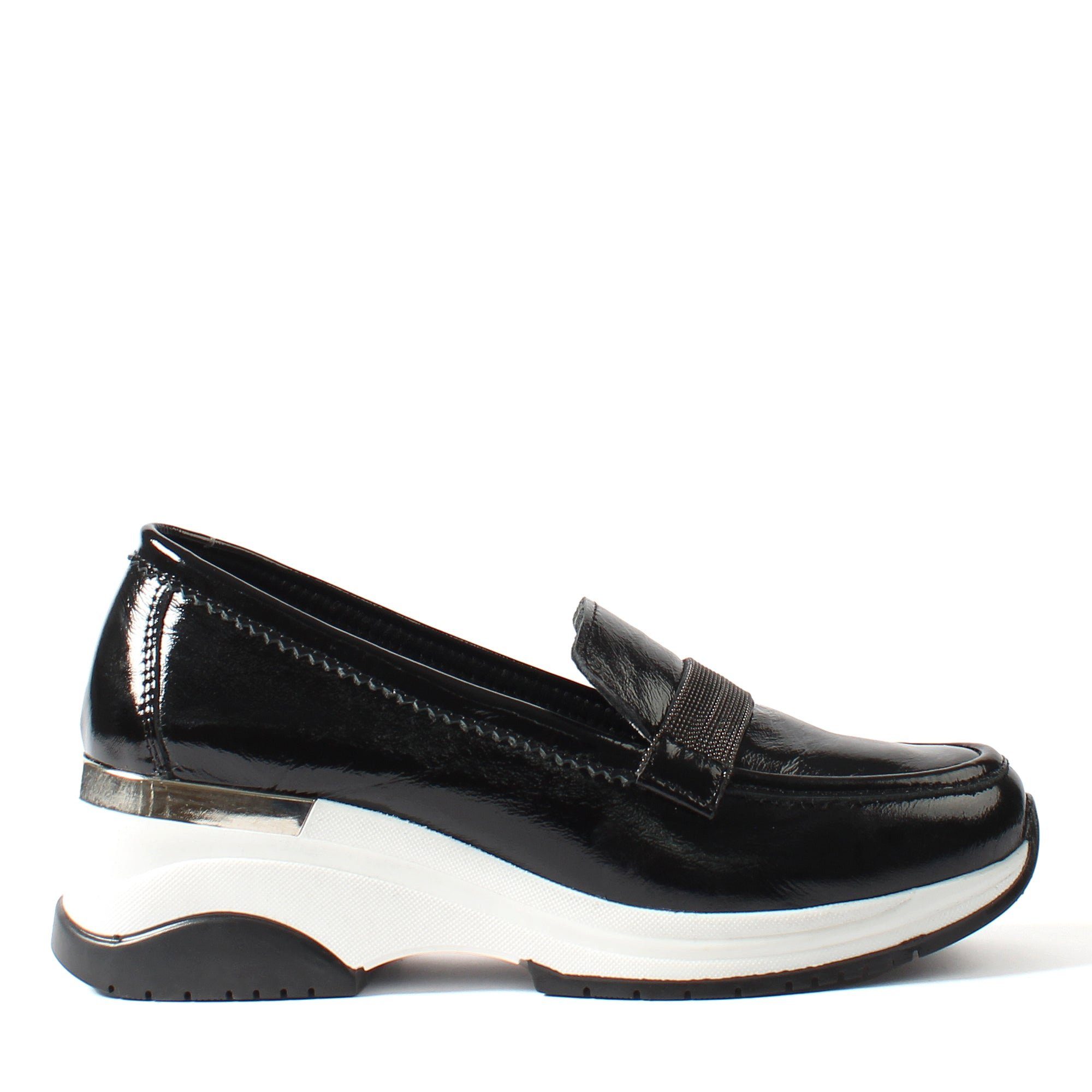 Celal Gültekin 376-20435 Keilpumps Modische Kontrastsohle und 6 cm Keilabsa günstig online kaufen