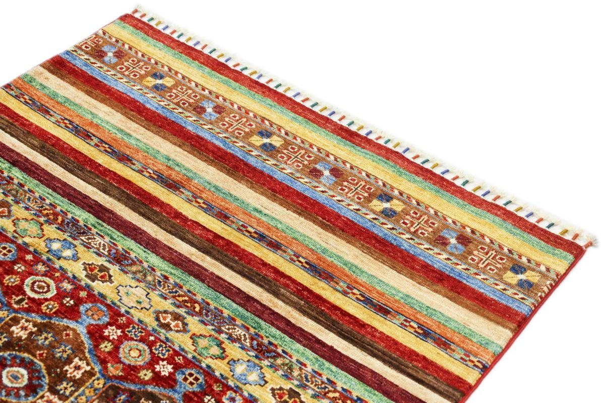 Orientteppich Arijana Shaal Nain rechteckig, Handgeknüpfter Orientteppich, 103x158 Höhe: Trading, 5 mm