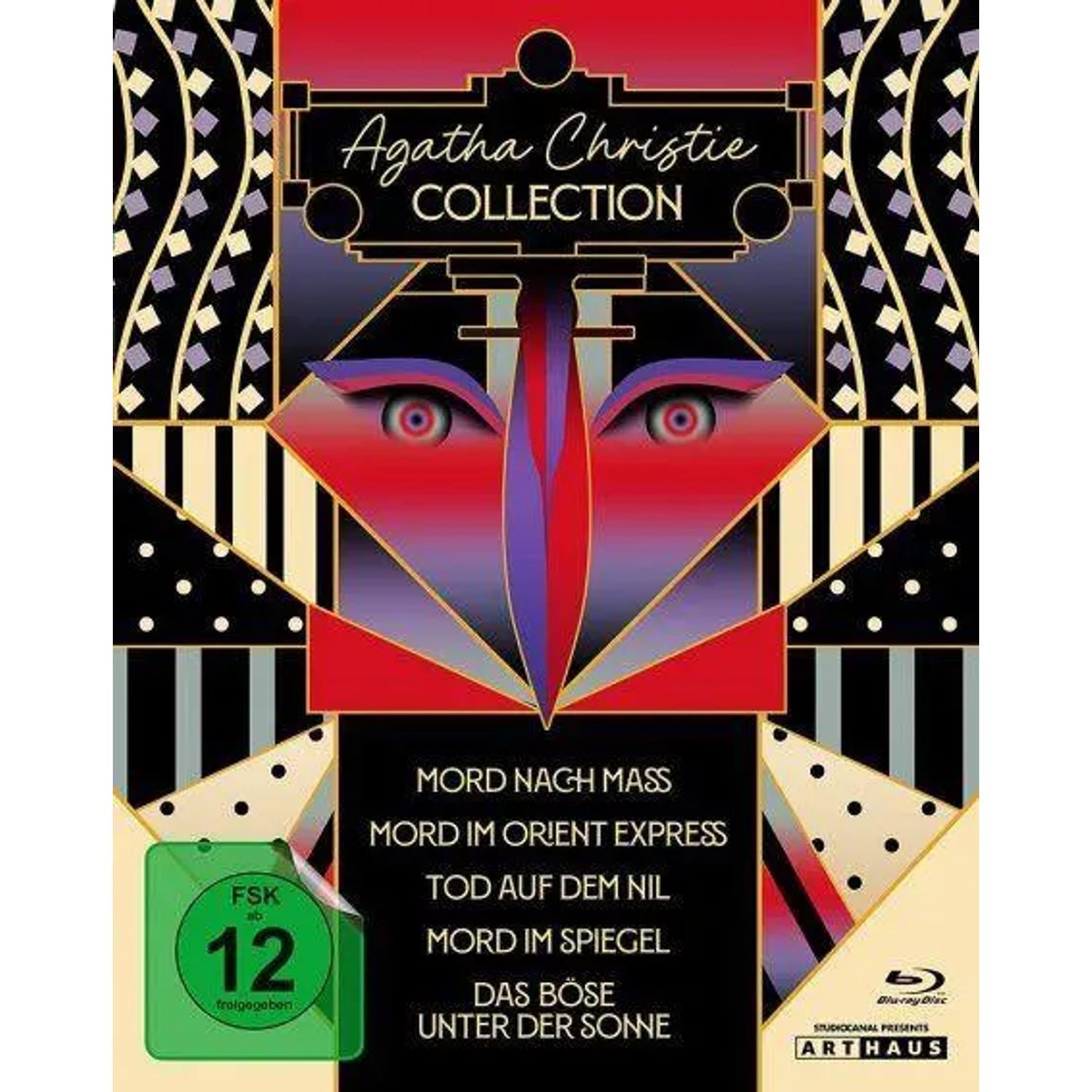 Blu-ray Agatha Christie Collection
