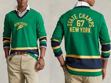 Ralph Lauren Sweatshirt POLO RALPH LAUREN HOCKEY NEW YORK Sweater Sweatshirt Pullover Pulli Ju