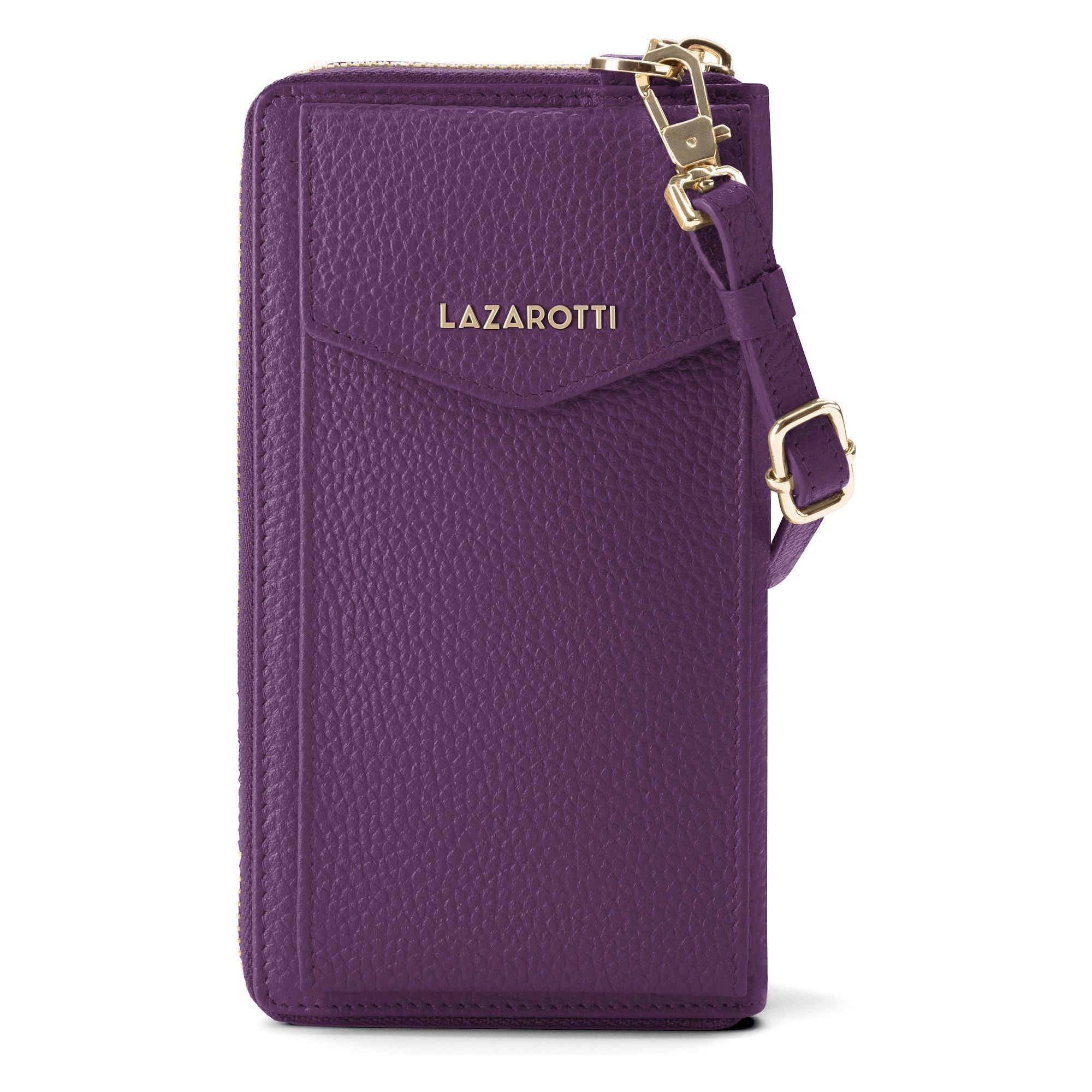Lazarotti Smartphone-Hülle Bologna Leather, Leder