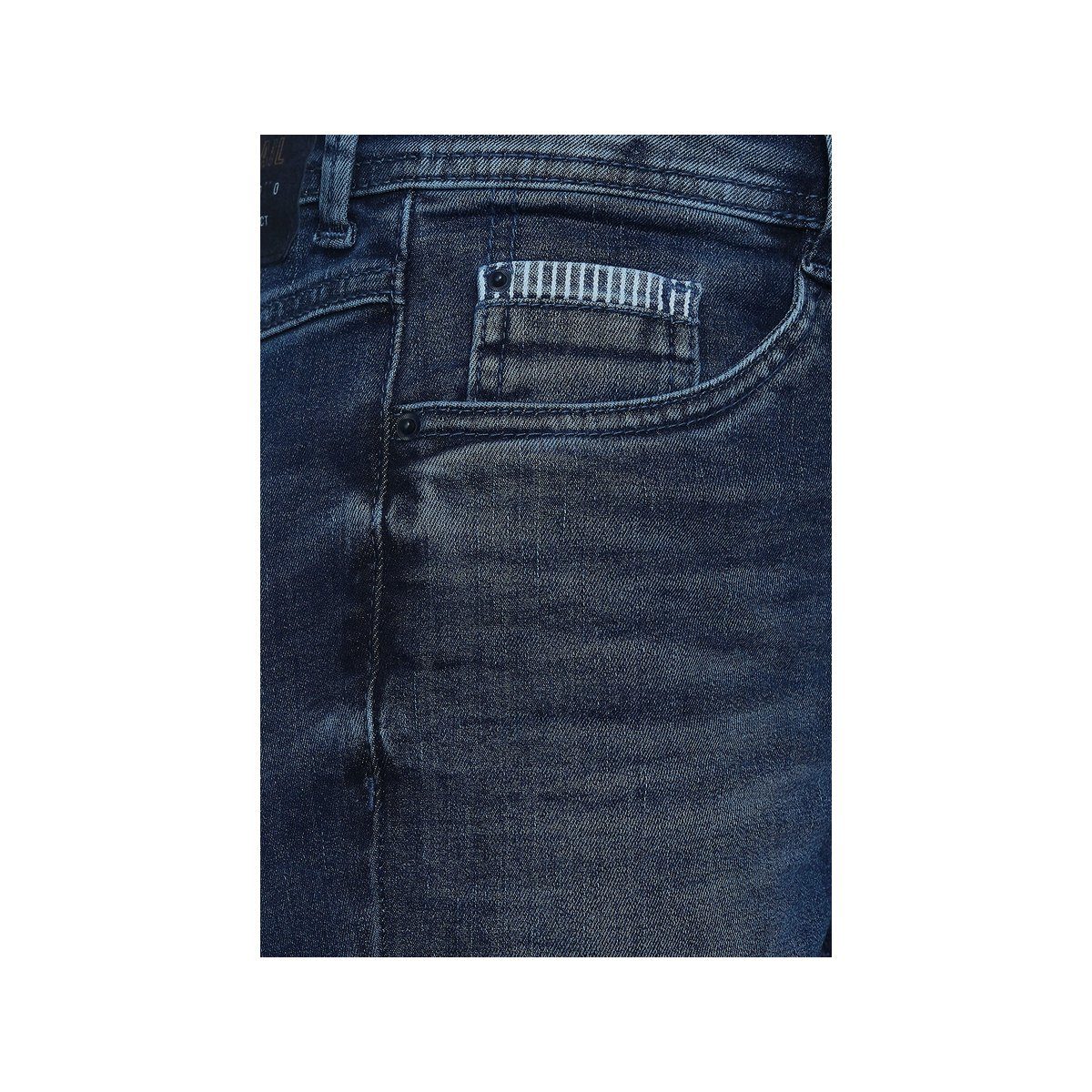 Cecil Slim-fit-Jeans blau (1-tlg)