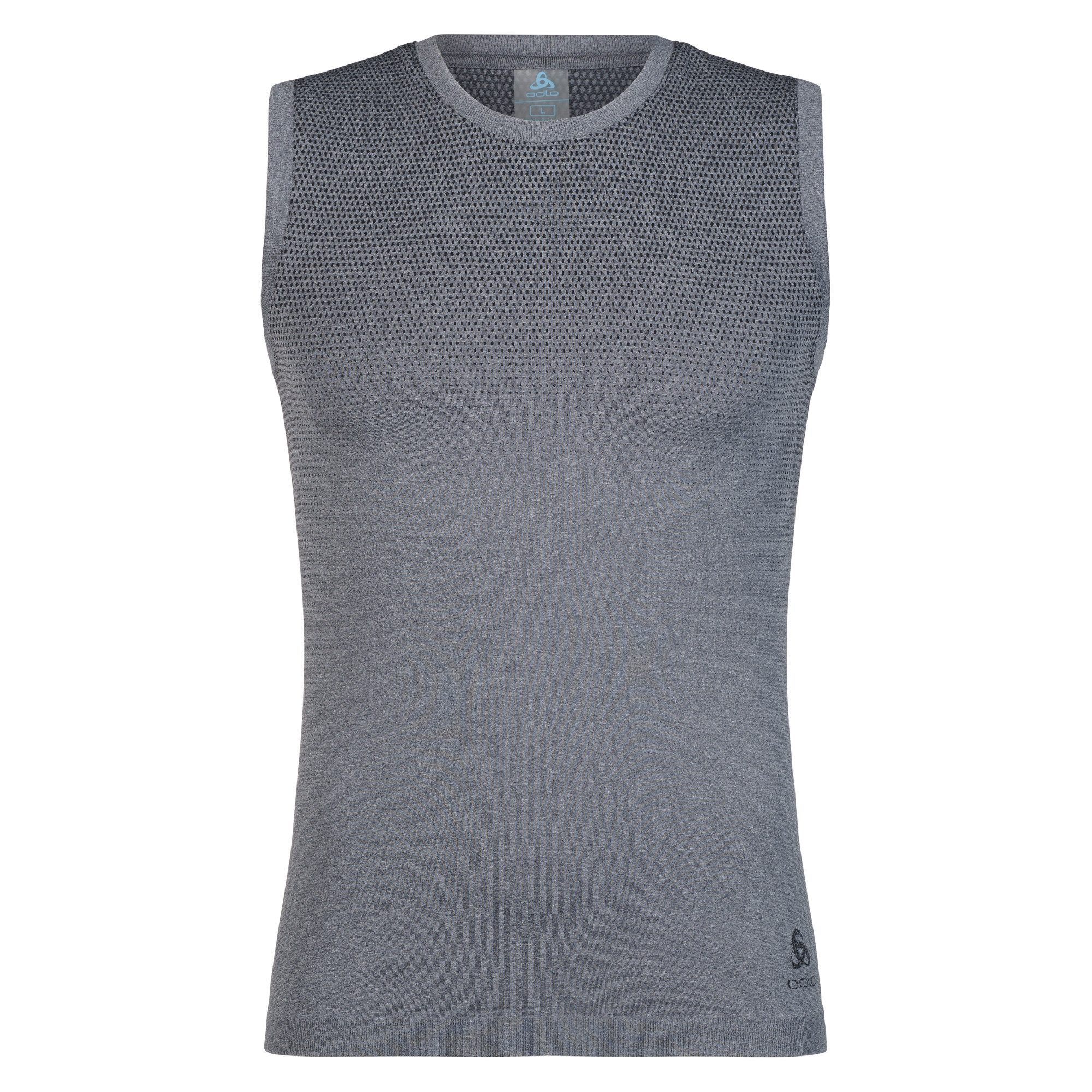 Odlo Langarmshirt Odlo Herren Laufshirt BL TOP Crew Neck Singlet Performance 188802
