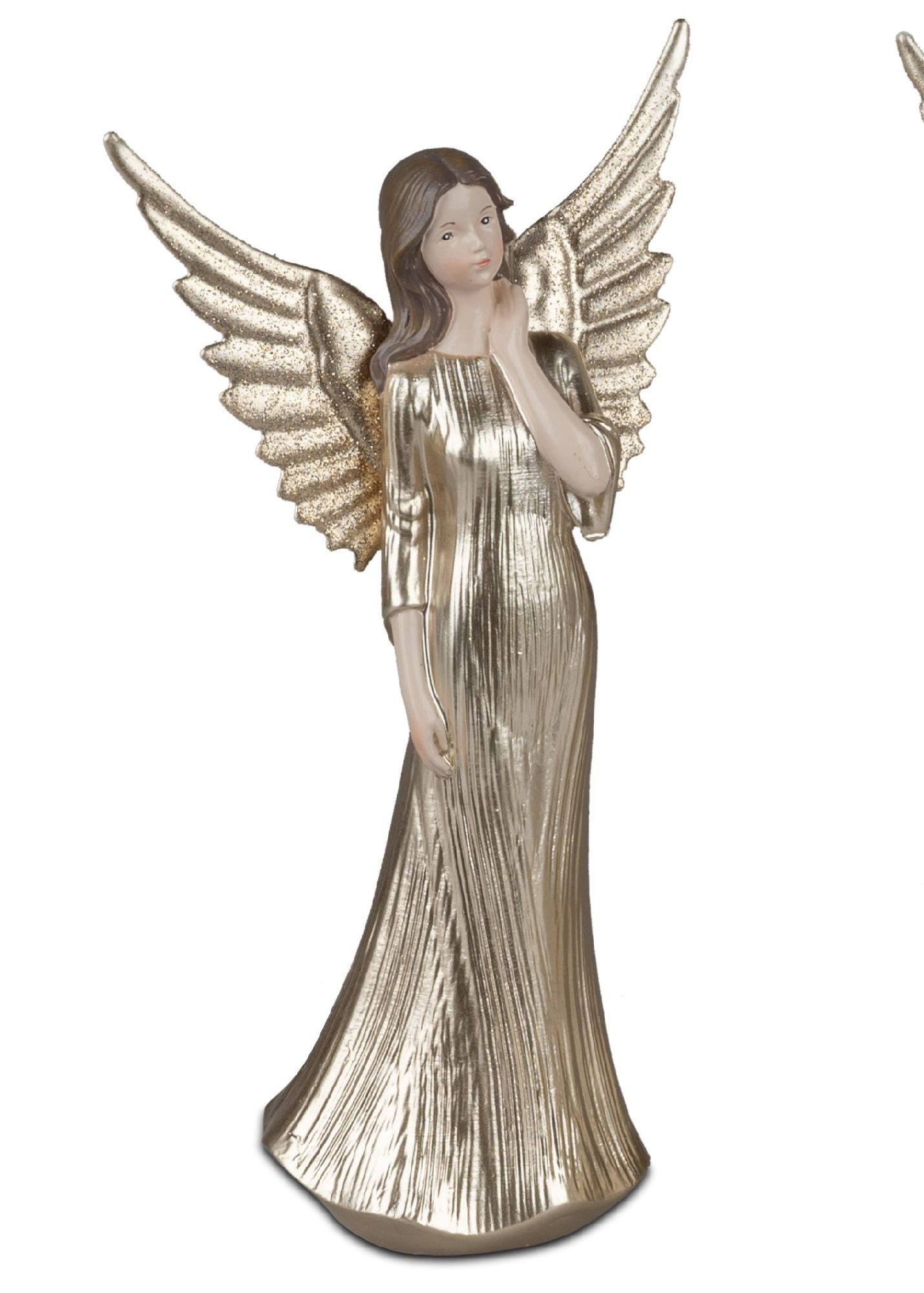 formano Dekofigur Klassik, Farbe: Gold, Motiv: Engel günstig online kaufen