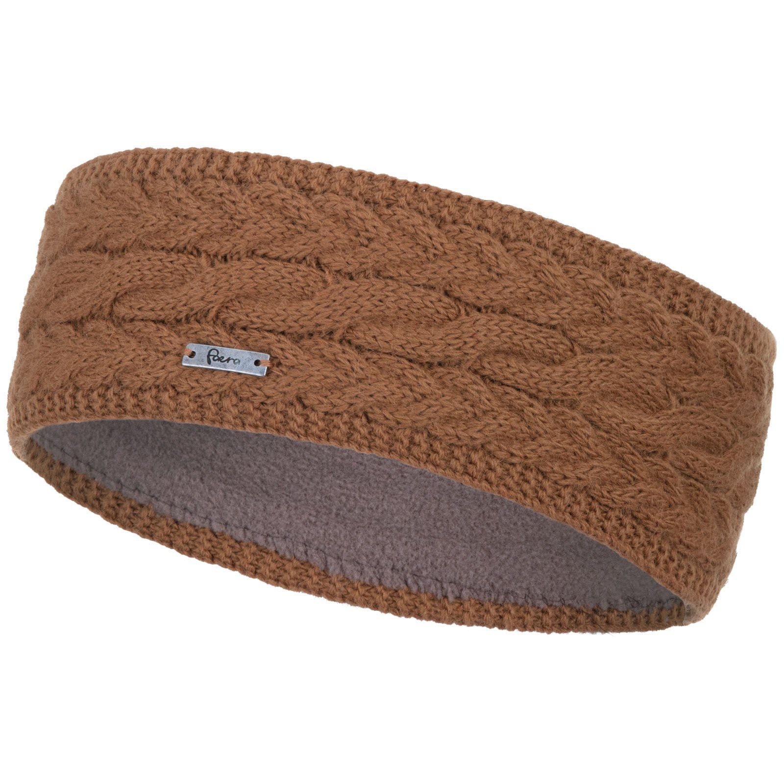 Faera Stirnband (1-St) Stirnband gefüttert Damen Ohrenschützer Band Kopfband Winter