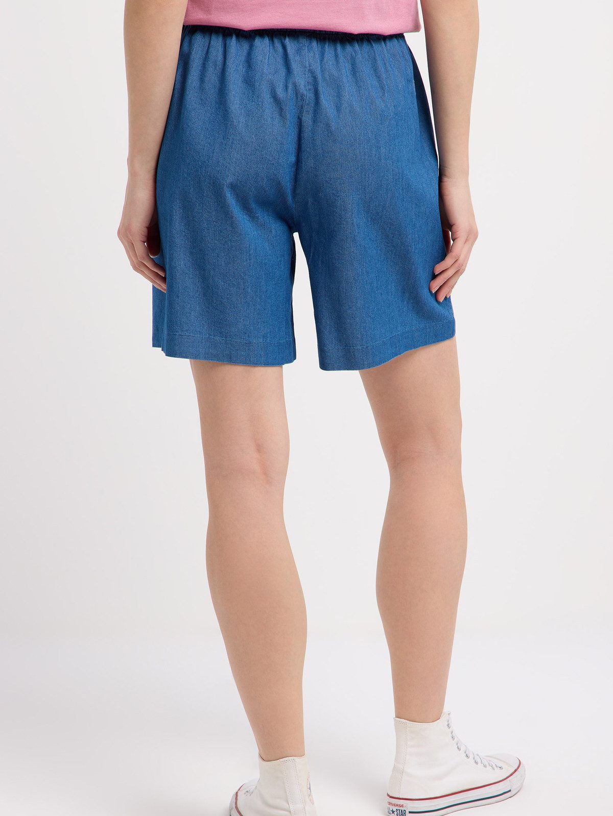Ragwear Shorts Ragwear Nerria Denim Short (1-tlg)