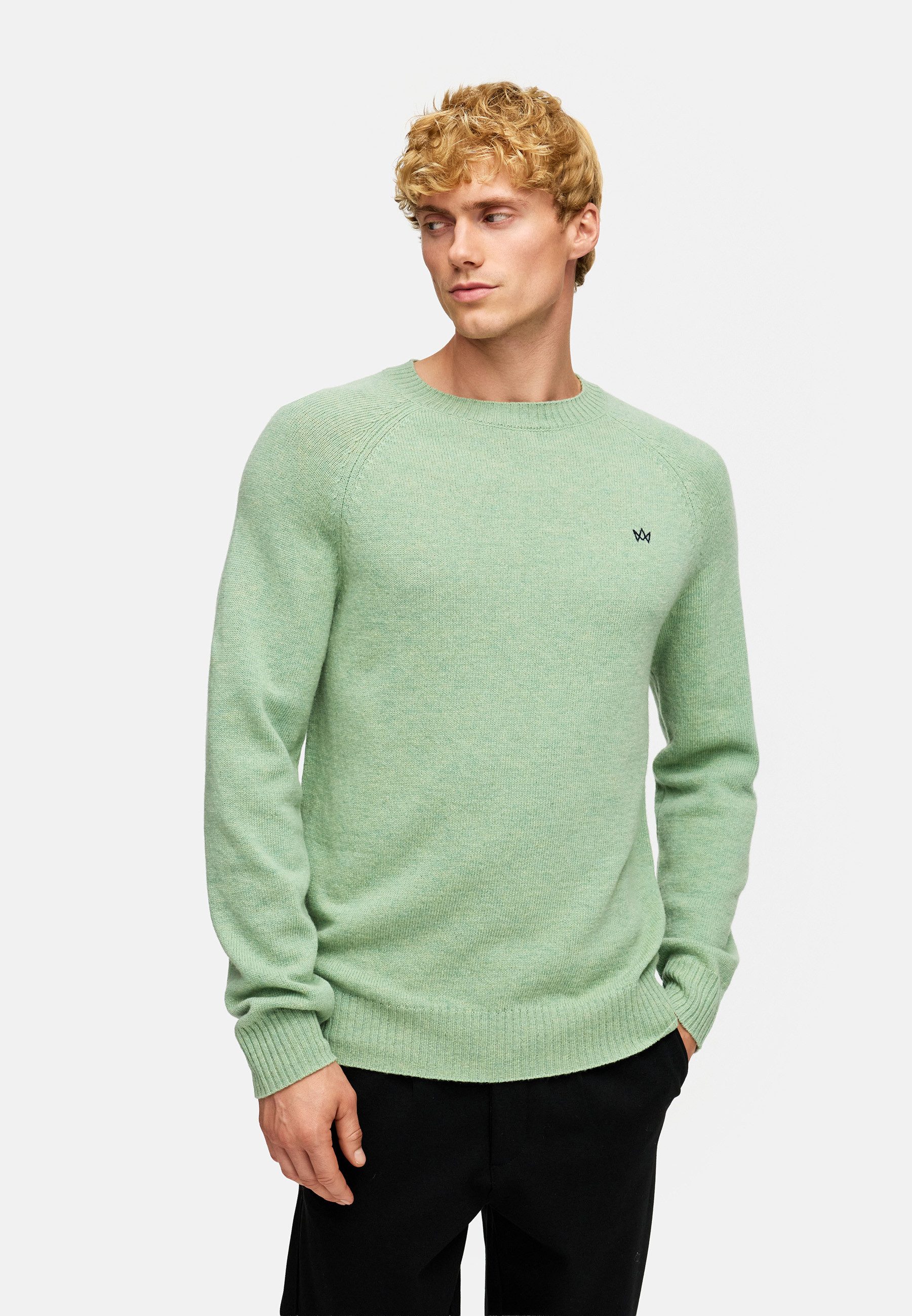 Kronstadt Strickpullover Herren KSLarson crew Pullover Herrenpullover Stric günstig online kaufen