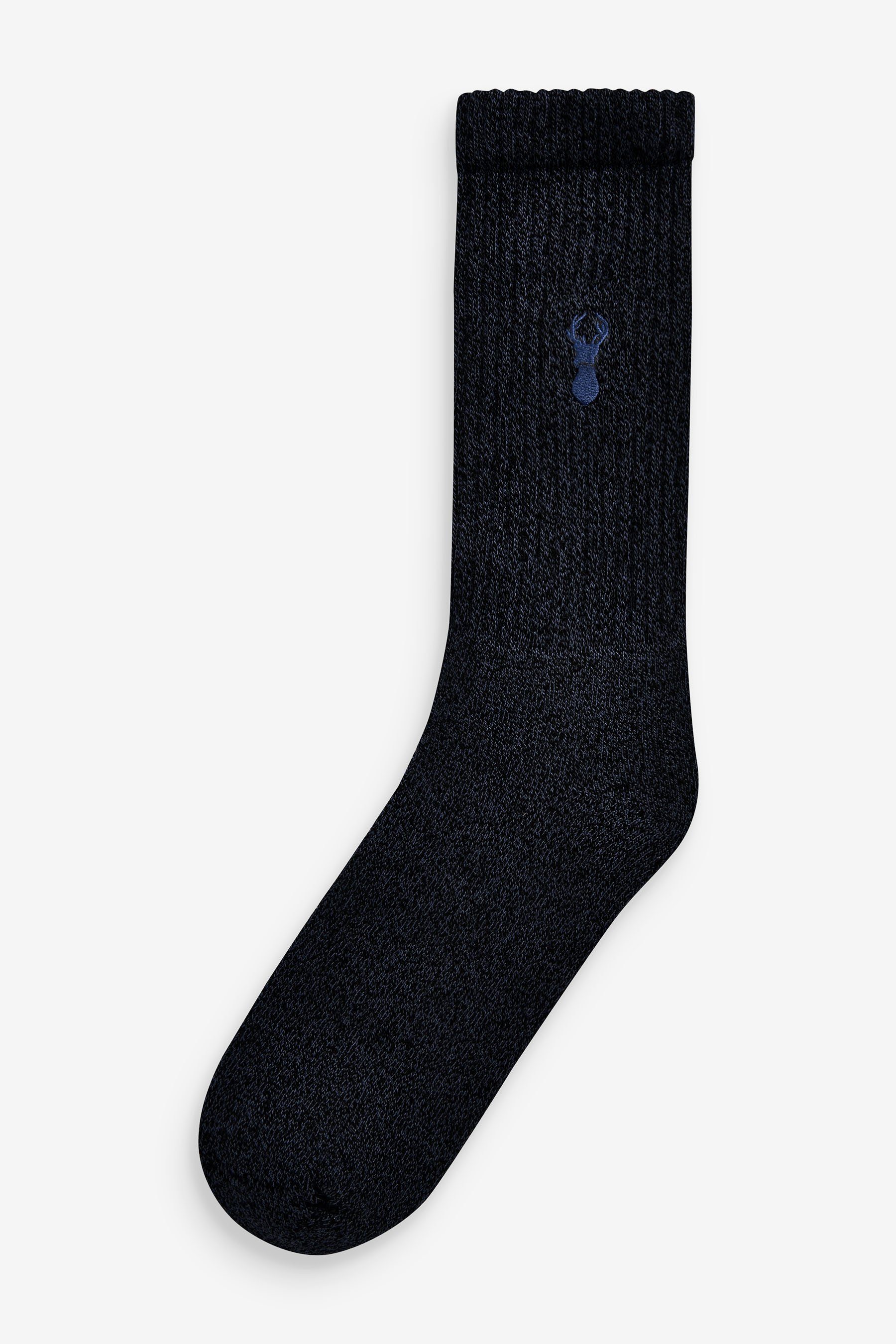 Next Kurzsocken Schwere (4-Paar) Blue Socken, 4er-Pack