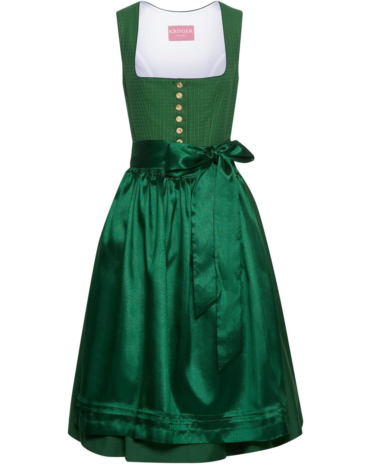 Krüger Madl Dirndl Midi Dirndl mit günstig online kaufen