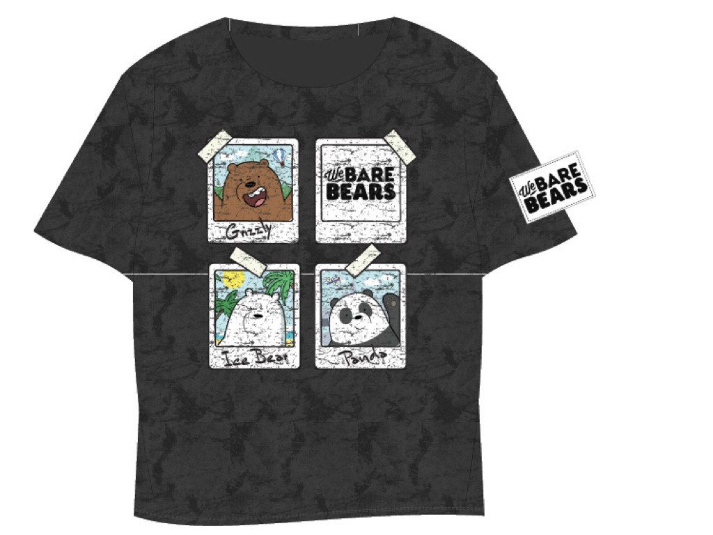 EplusM T-Shirt We Bare Bears – Bären wie wir kurzarm T-Shirt günstig online kaufen