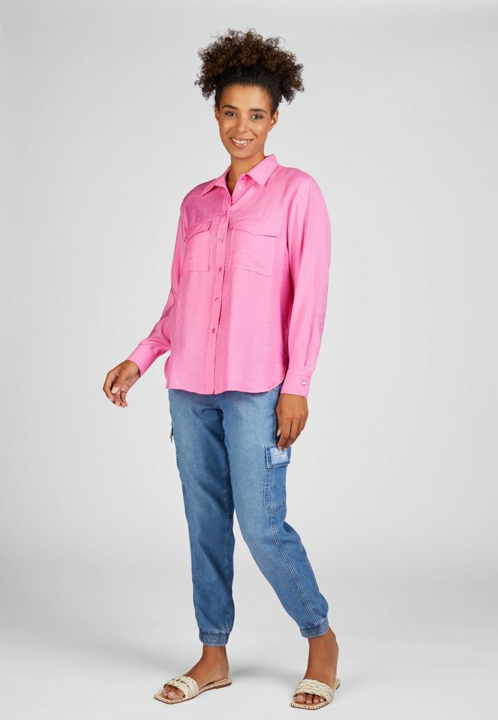 LeComte Langarmbluse Langarmbluse für Damen (1-tlg)