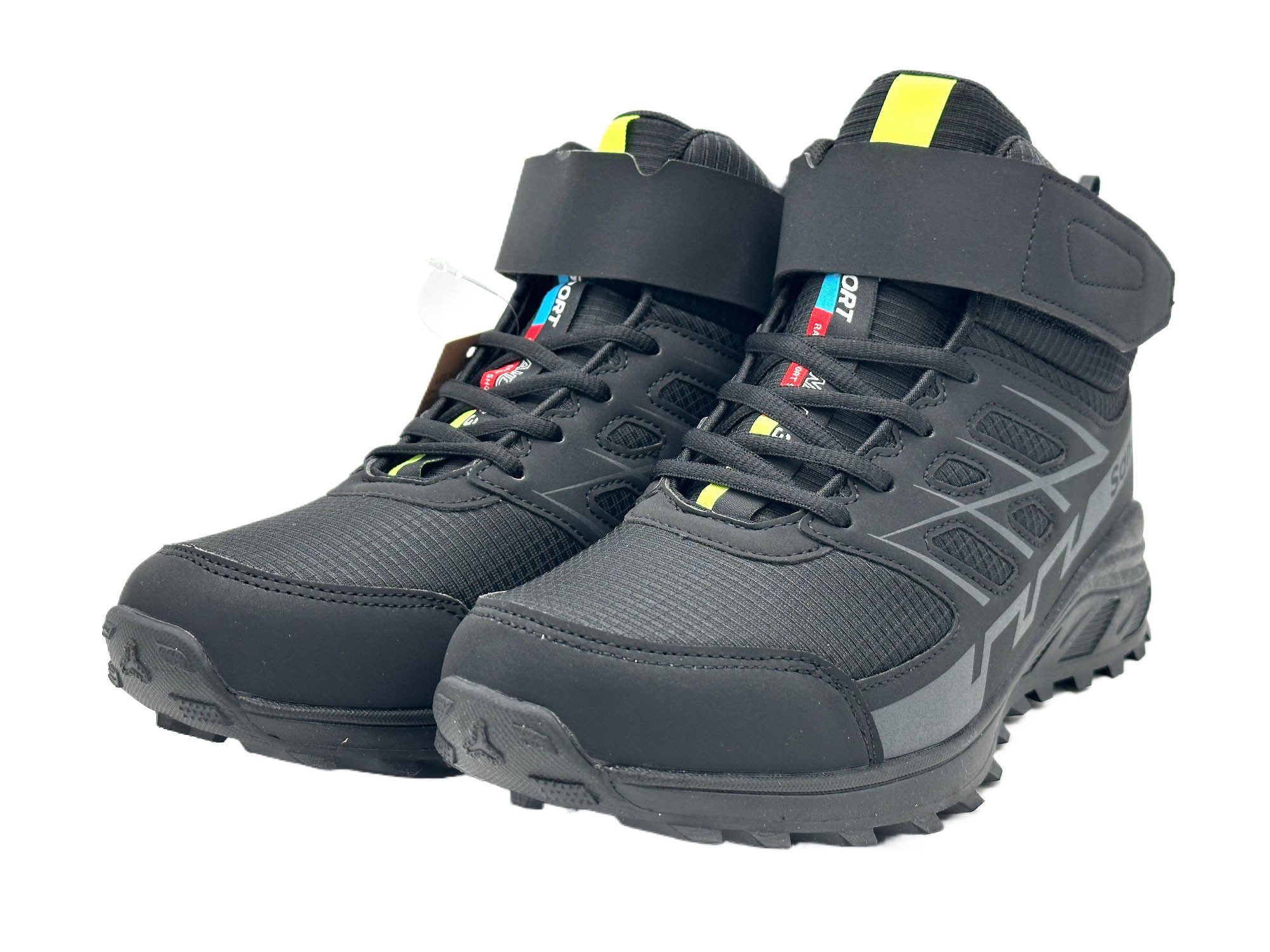 Nowaland Outdoor Trekkingschuhe leicht und robust mit rutschfester Profilsohle Outdoorschuh robust, leicht und rutschfest für Outdoor Aktivitäten