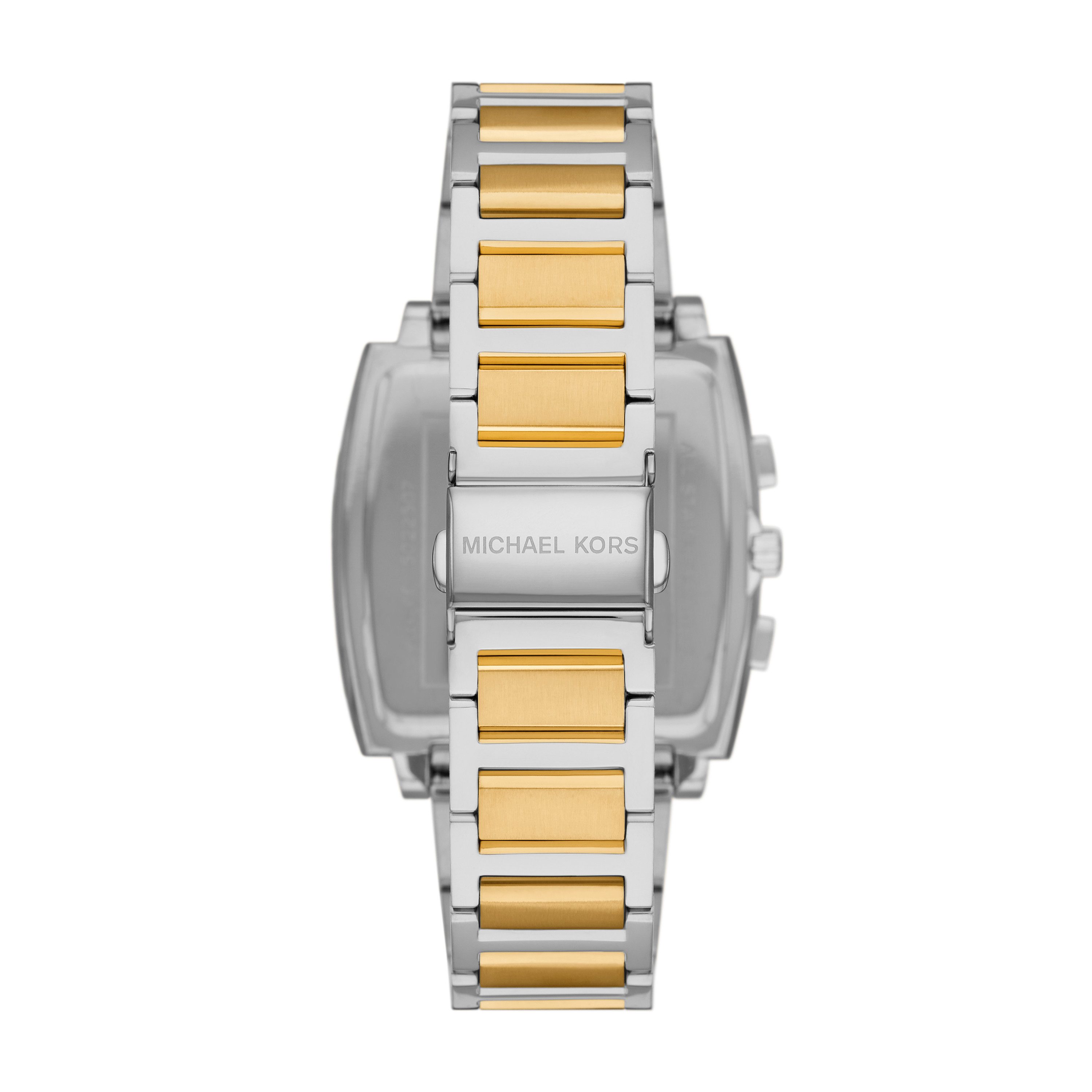 MICHAEL KORS Chronograph RHYS MK9240, Quarzuhr, Armbanduhr, Herrenuhr, Edelstahlarmband, analog, Tag