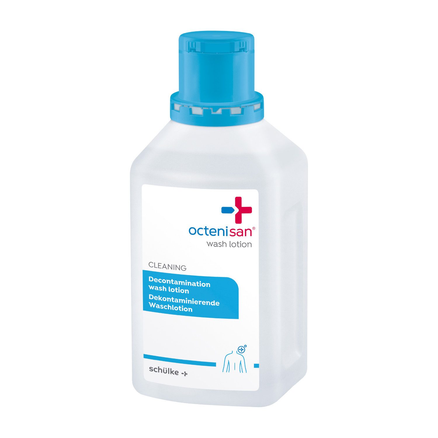schülke Körperpflegemittel Schülke octenisan Waschlotion Haut & Haar 500 ml