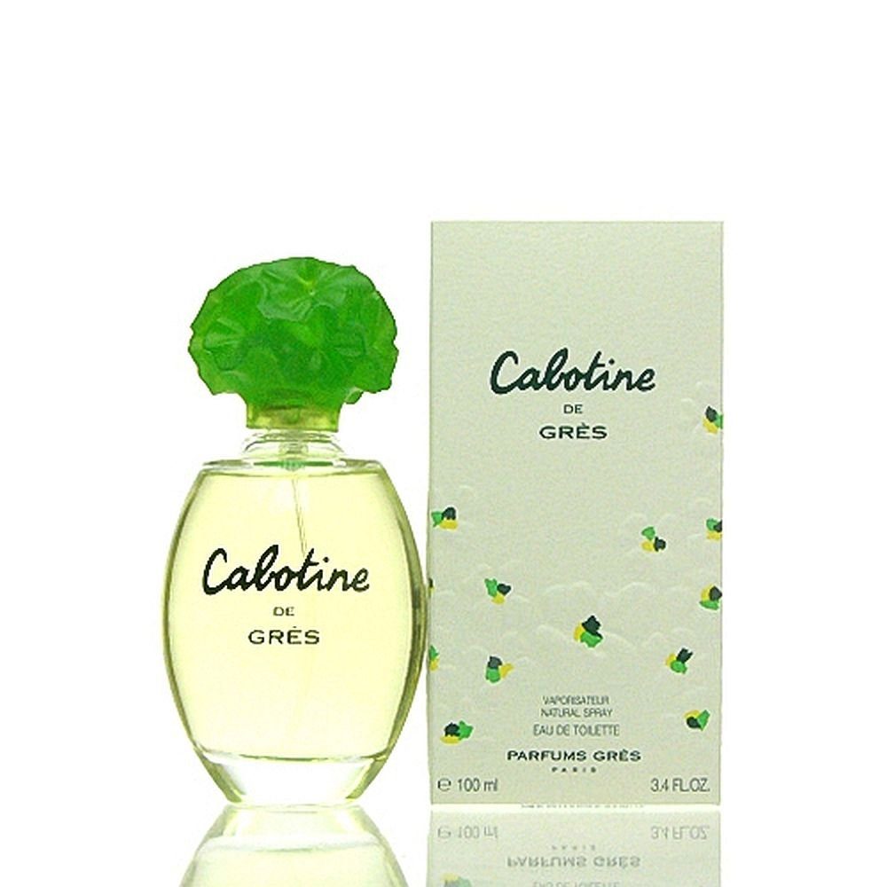 gres parfums Eau de Cabotine Toilette de Eau Toilette ml Parfums Gres 100