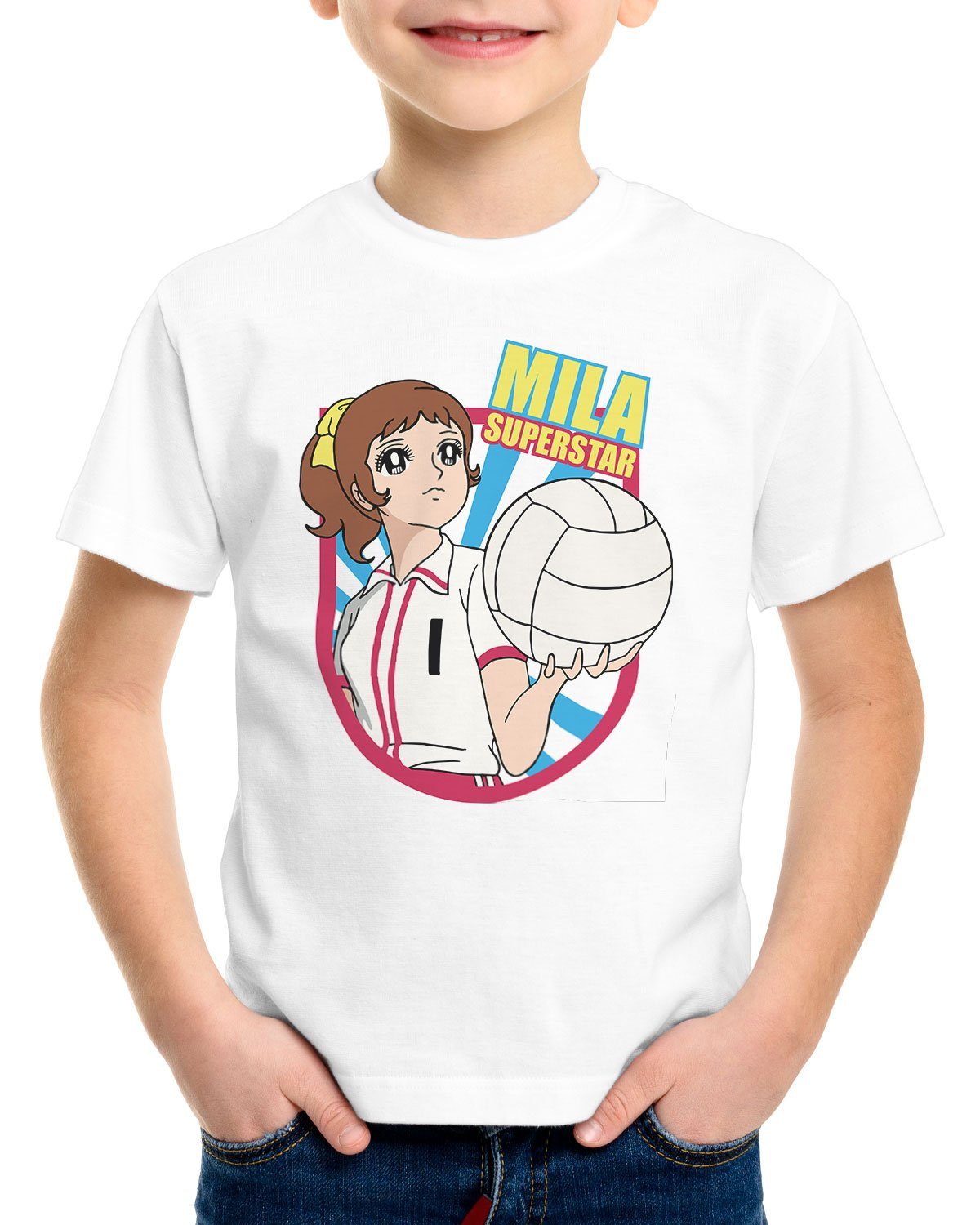 style3 T-Shirt Mila Superstar volleyball team japan anime japan
