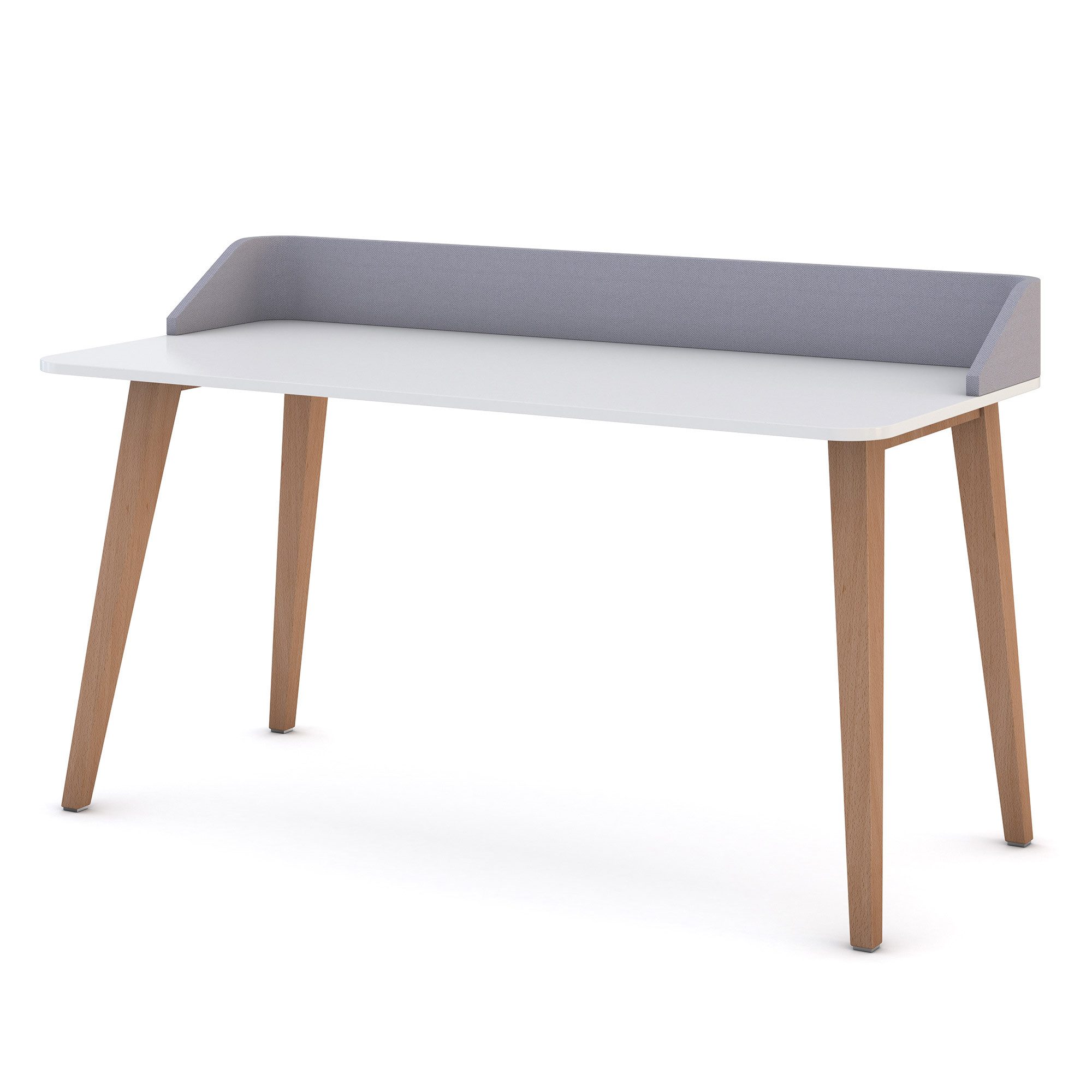 ASSMANN Büromöbel Sekretär Retaro (120x60cm, einfache Montage, für Homeoffice)