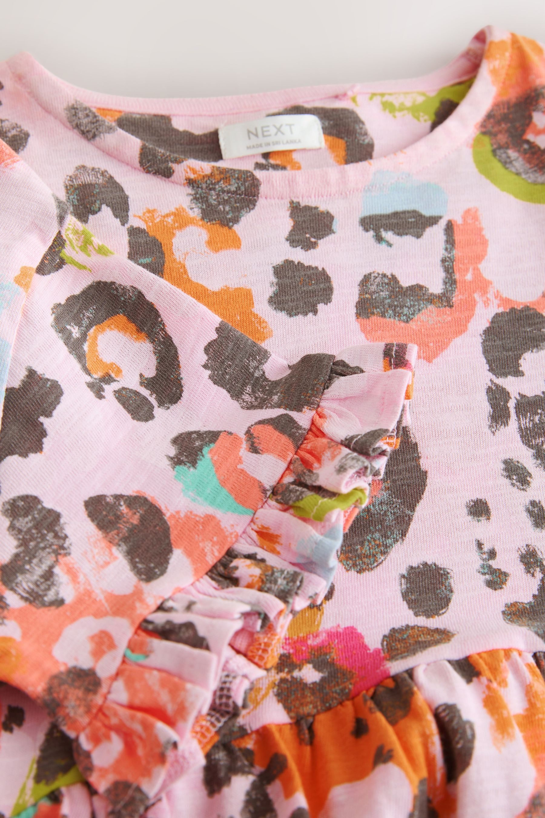 Next Jerseykleid Kurzärmliges Jersey-Kleid (1-tlg)