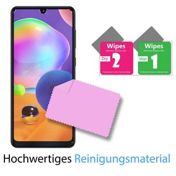 CoolGadget Schutzfolie Panzerfolie für Samsung Galaxy A13 5G / A04s, (9H Härtegrad, 2x Schutzglas, 1xReinigungset), Displayfolie Schutzfolie 2 Stück für Samsung A13 5G / A04s Glas Folie