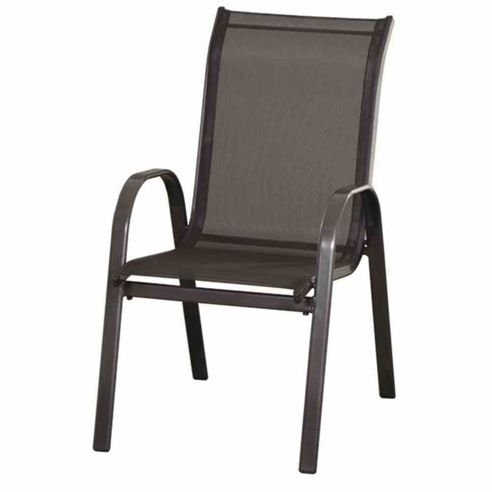 GAUTZSCH Gartenstuhl in anthrazit - 75x96x55 (BxHxT)