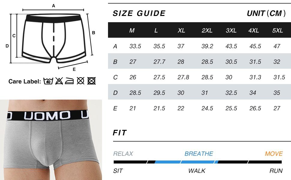 L&K Boxershorts 1116 (10er-Pack) Herren Boxershorts aus Baumwolle verschienden Farben