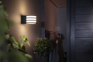 Philips Hue LED Wandleuchte Lucca Wandl, LED wechselbar
