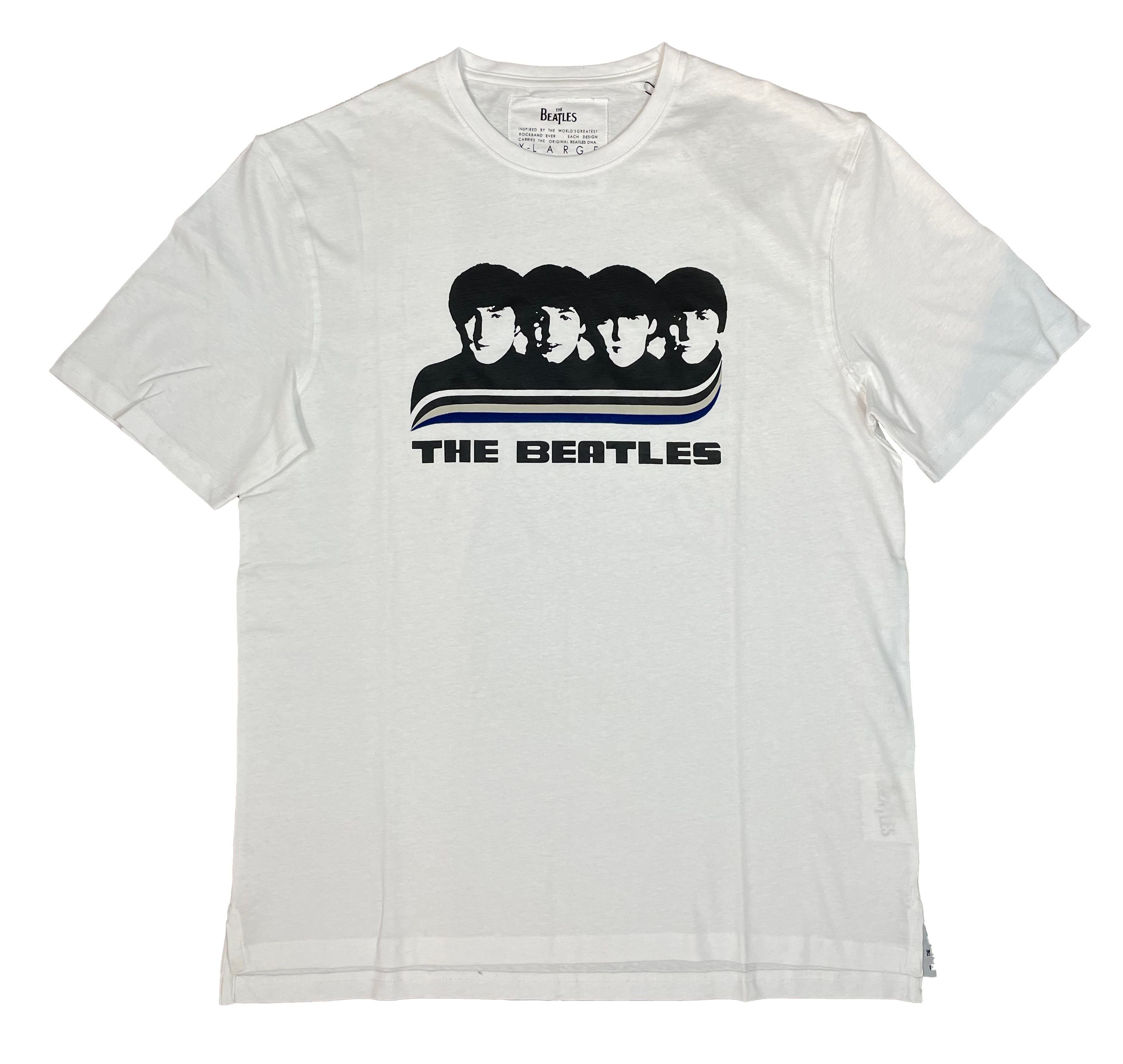 The T-Shirt Frontprint Beatles (Stück, 1-tlg., Stück) mit "Rainbow"