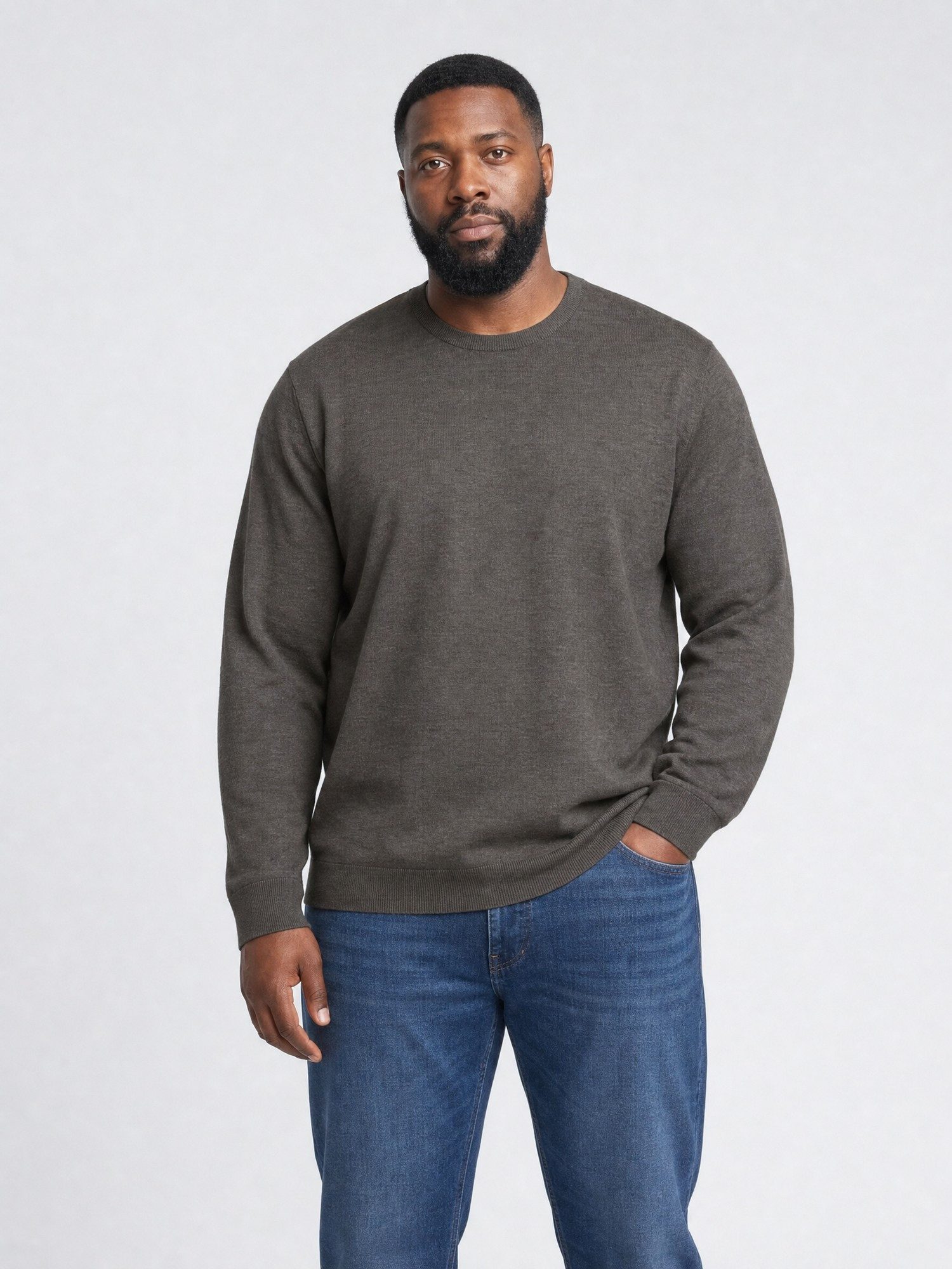 Petrol Industries Strickpullover Ironbend Regular Plus Fit