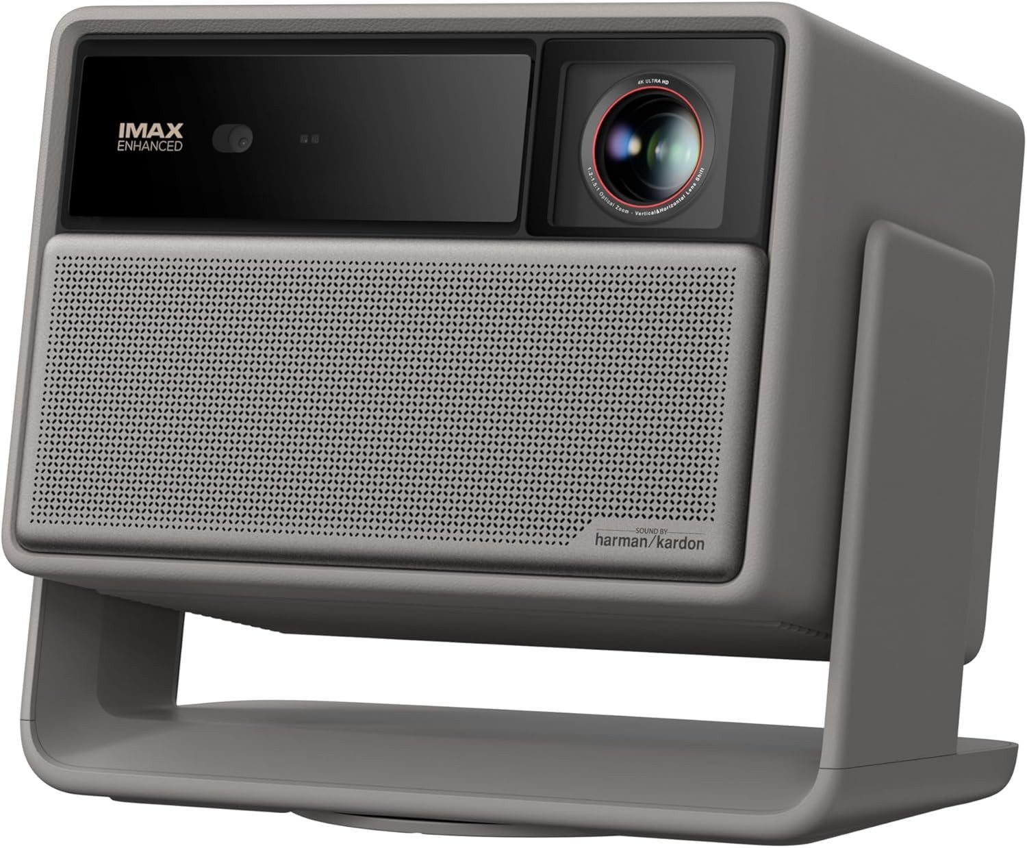 XGIMI XGIMI Horizon 20 Max 4K RGB Triple Laser Beamer, 5700 ISO Lumen DLP-Beamer (5700 lm, 20.000:1 Kontrast, 3840 x 2160 (2160P/4K) px, Heimkino, Google TV&Netflix, Optischer Zoom&Lens Shift)
