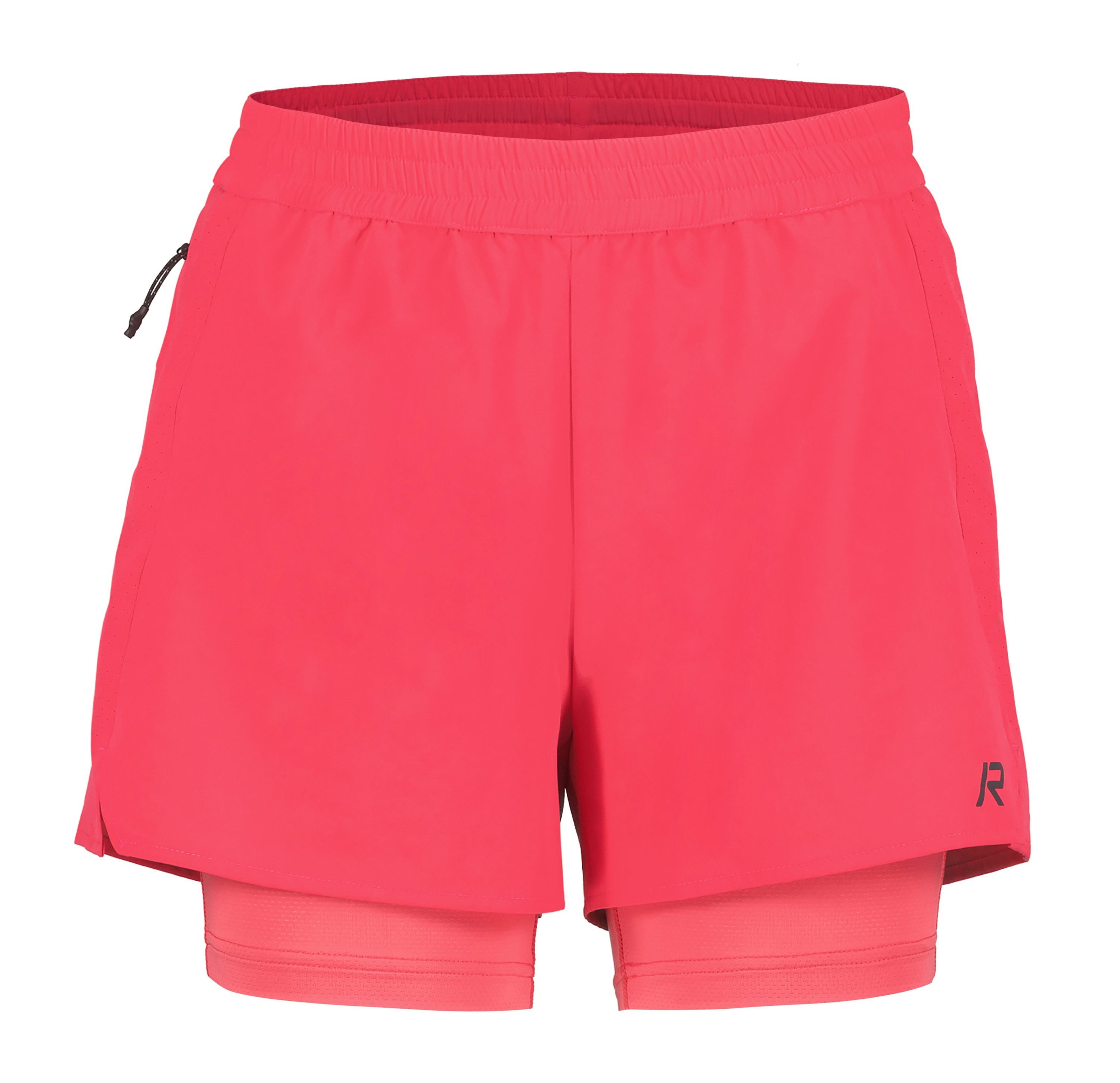 Rukka Laufshorts Makela Damen 2in1 Short pink
