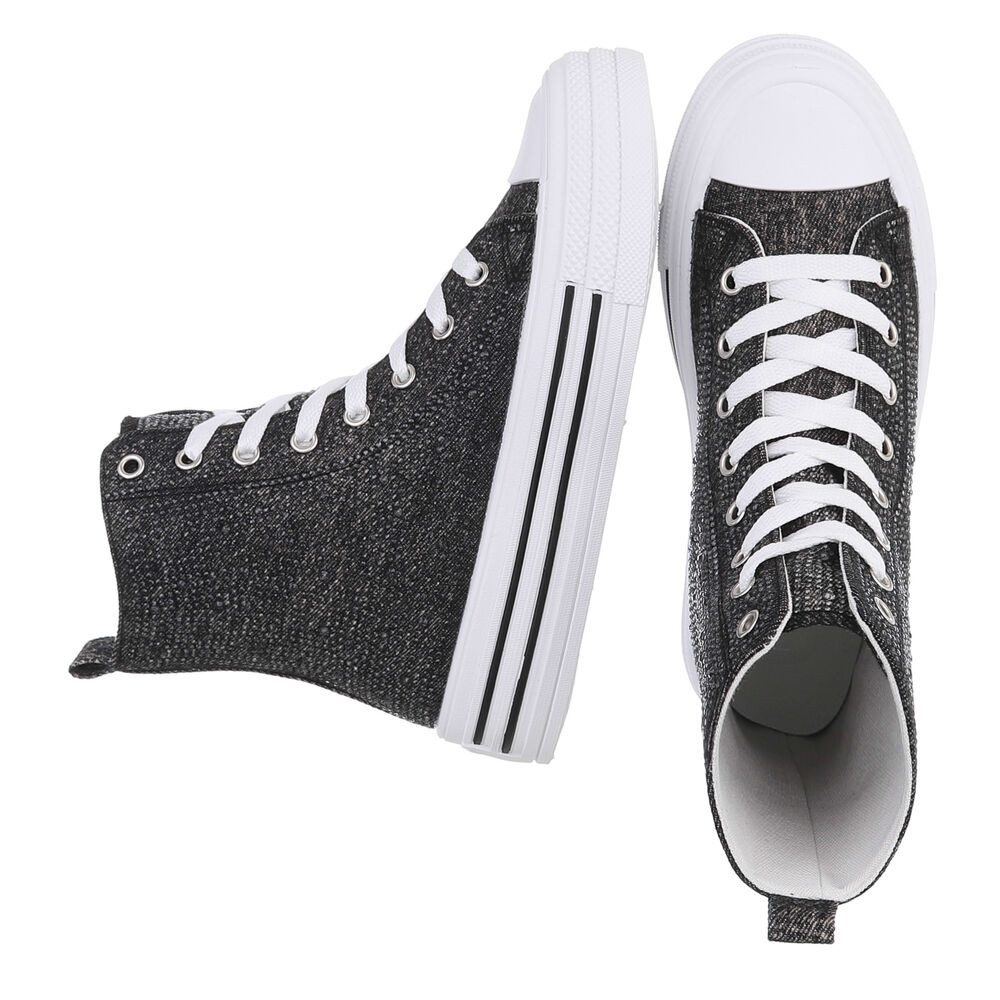 Ital-Design Hochschaft-Sneaker für Damen - Bequem und vielseitig Sneakerboo günstig online kaufen