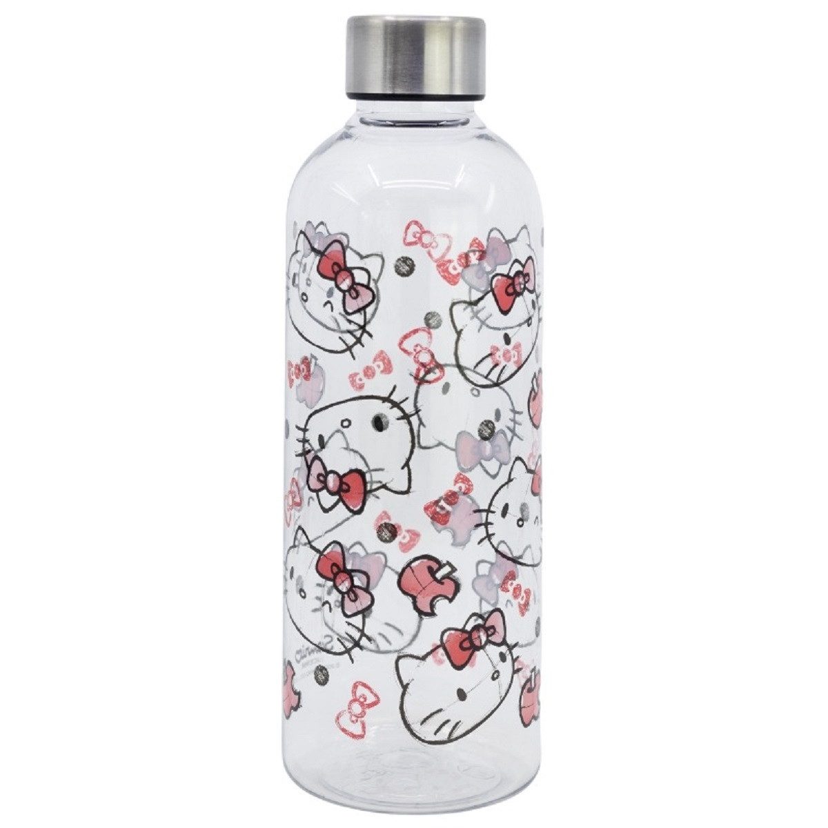 Hello Kitty Trinkflasche Geschenkset Trinkflasche und Kaffeebecher 2-teilig