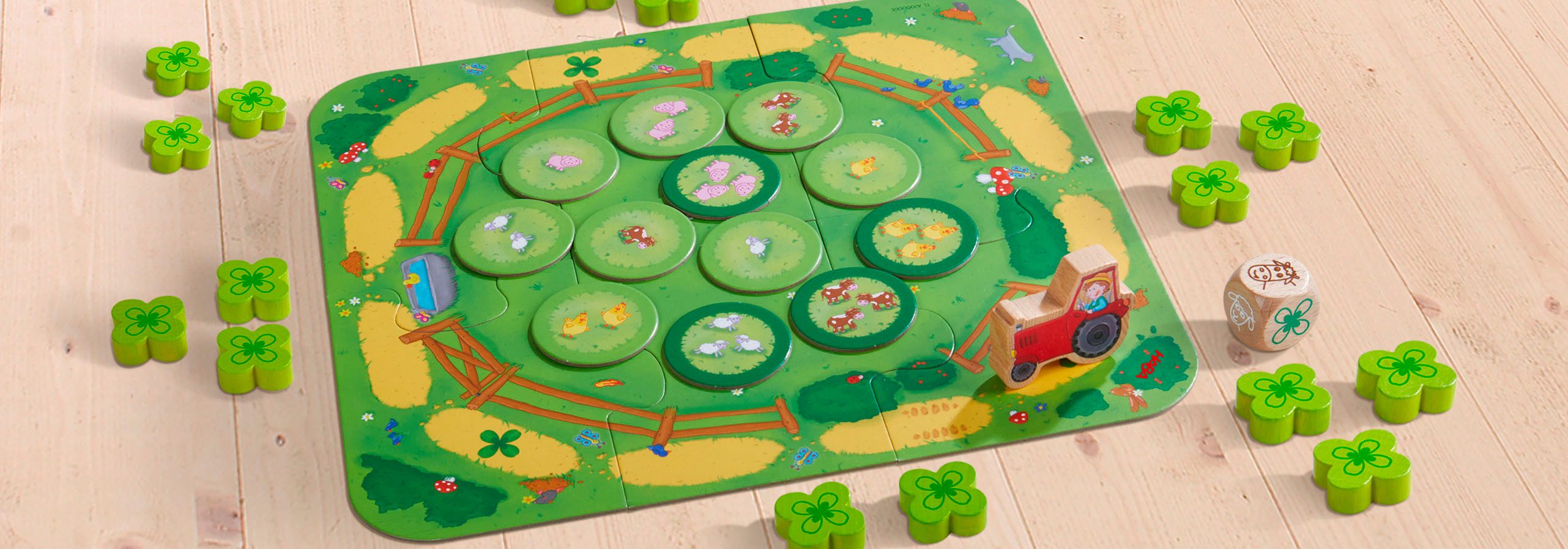 Haba Spiel Meine ersten Spiele - Zähl mal!, Kinderspiel, Made in Germany