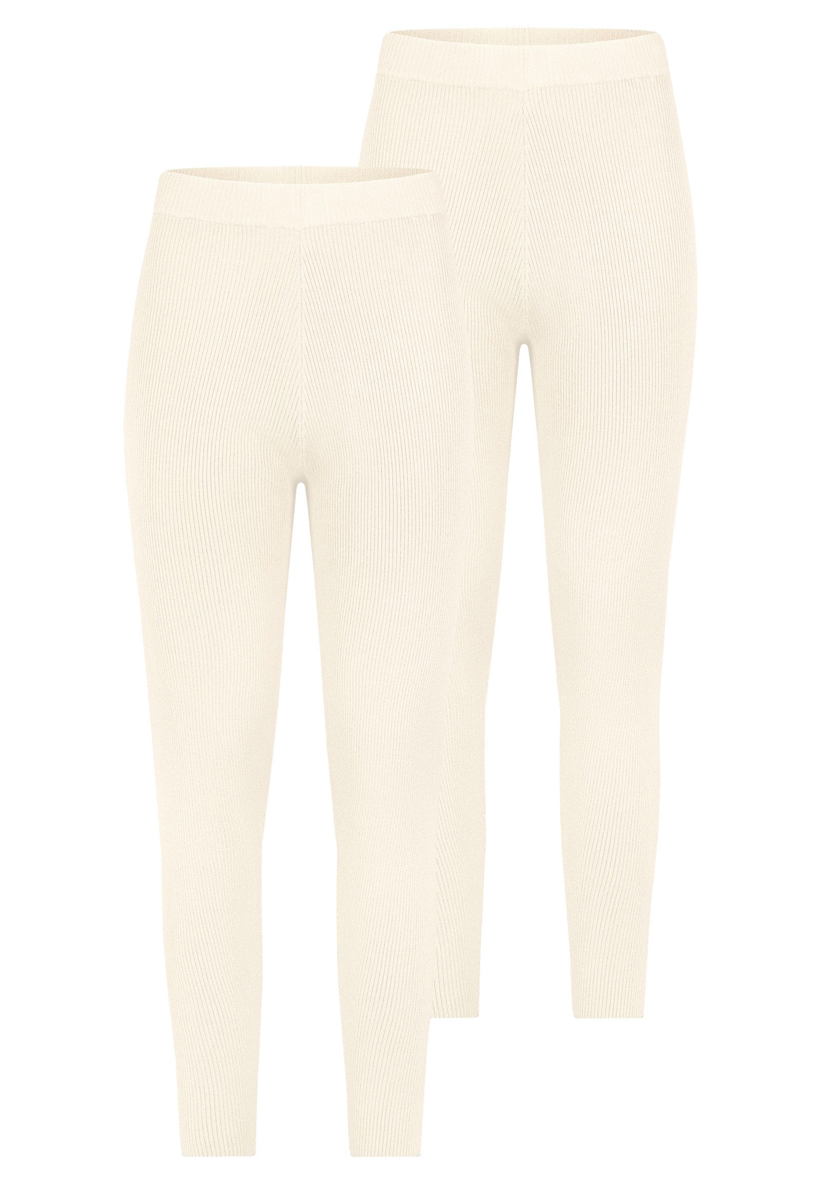 Stitch & Soul Leggings Strukturierte Ripp-Optik Essentials (2-tlg) D93050Z6 günstig online kaufen