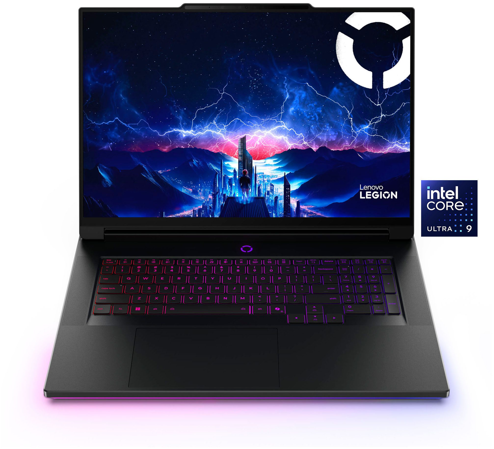 Lenovo Legion 9 18IAX10 Gaming-Notebook (45,72 cm/18 Zoll, Intel Core Ultra 9 275HX, GeForce RTX 5090, 64 GB, 2000 GB SSD)