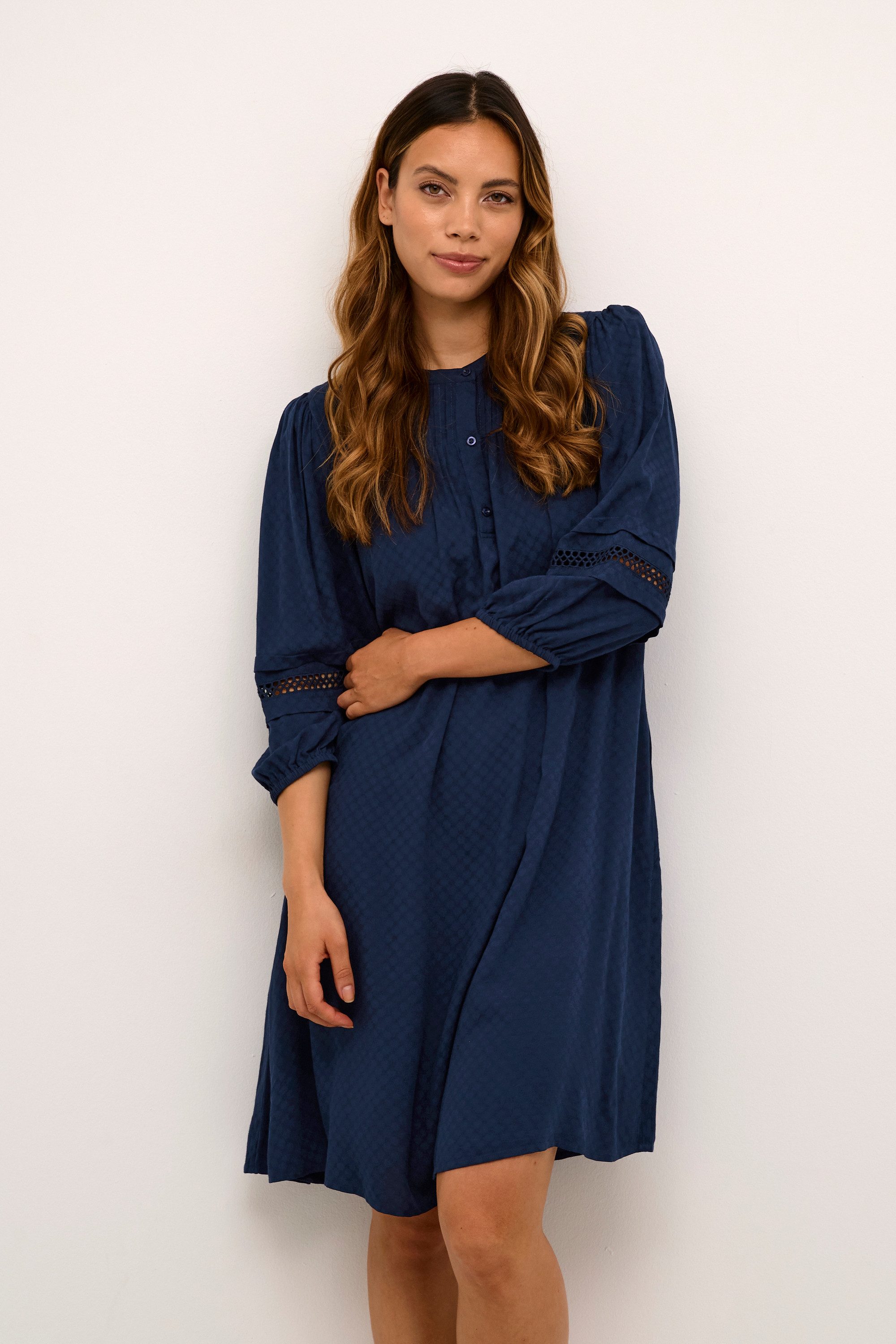 Blusenkleid Kleid CUdania
