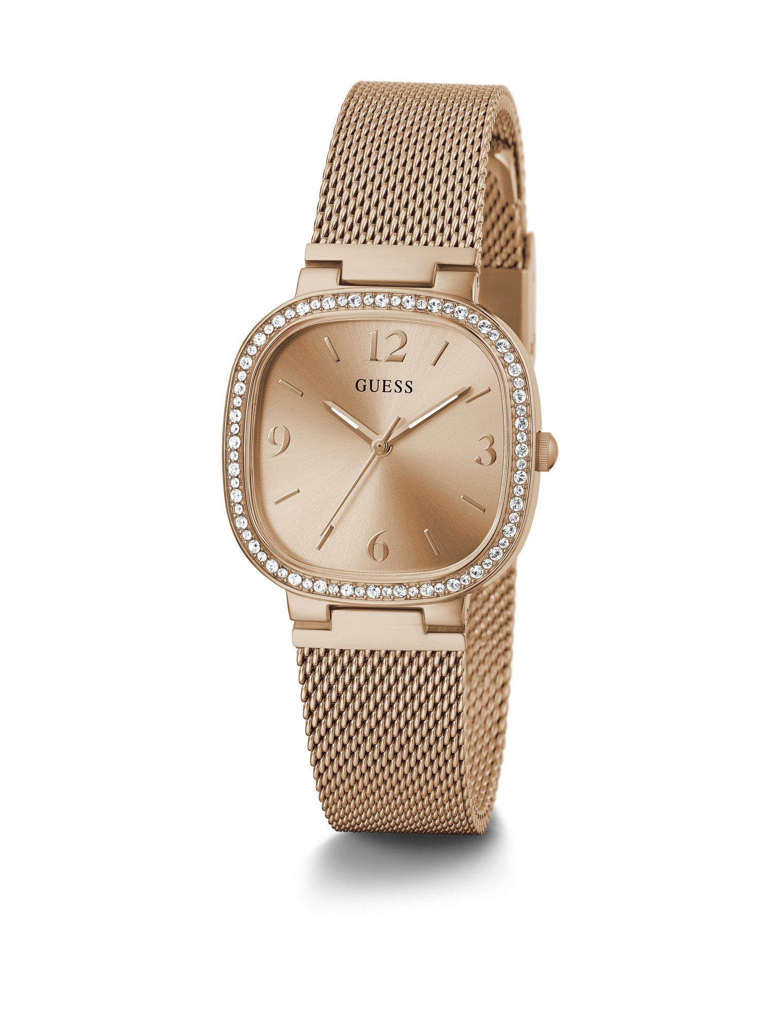 Guess Quarzuhr TAPESTRY, (1-tlg), Analoge Uhr günstig online kaufen