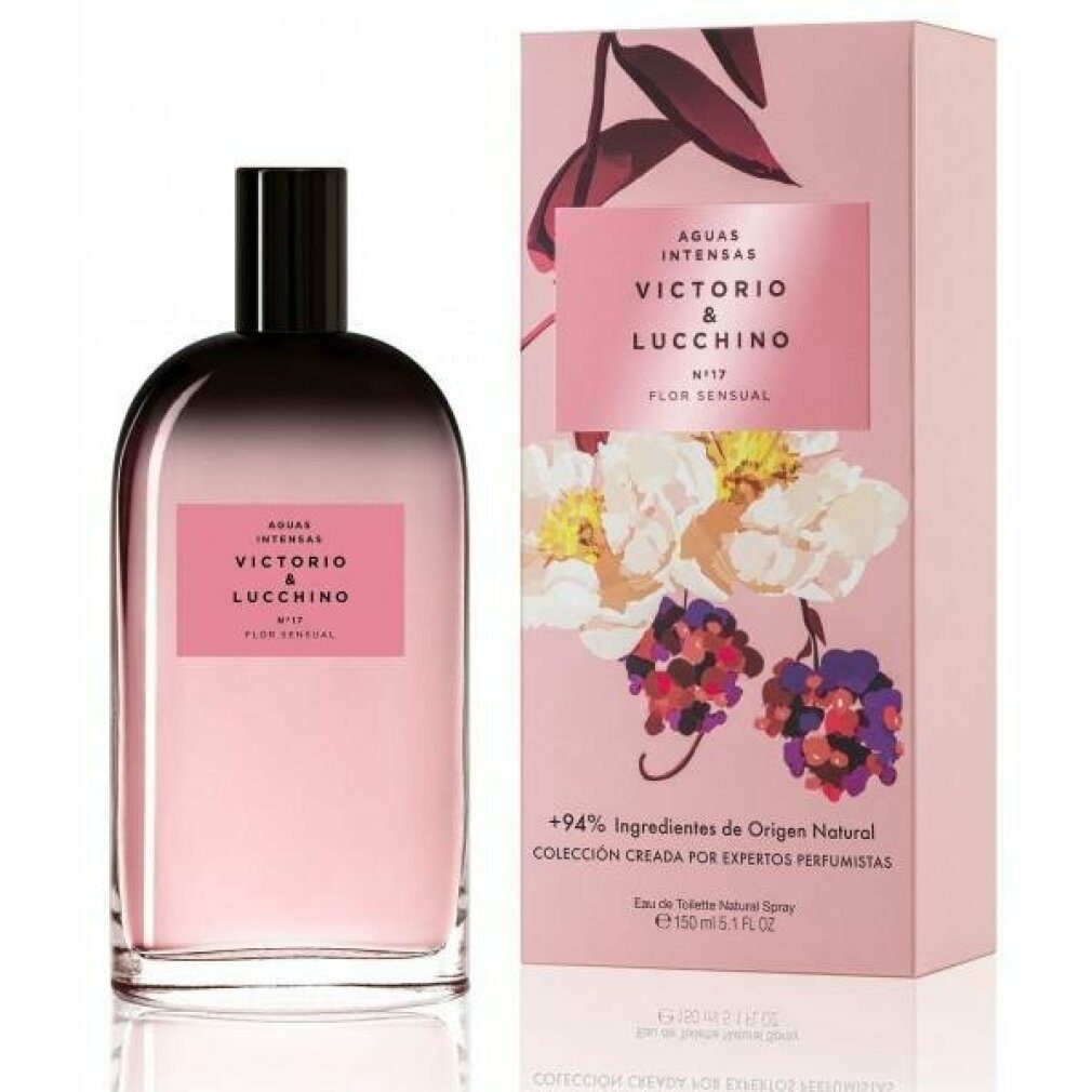 Vittorio & Lucchino Eau de Toilette Victorio & Lucchino Aguas N17 Eau De Toilette Spray 150ml