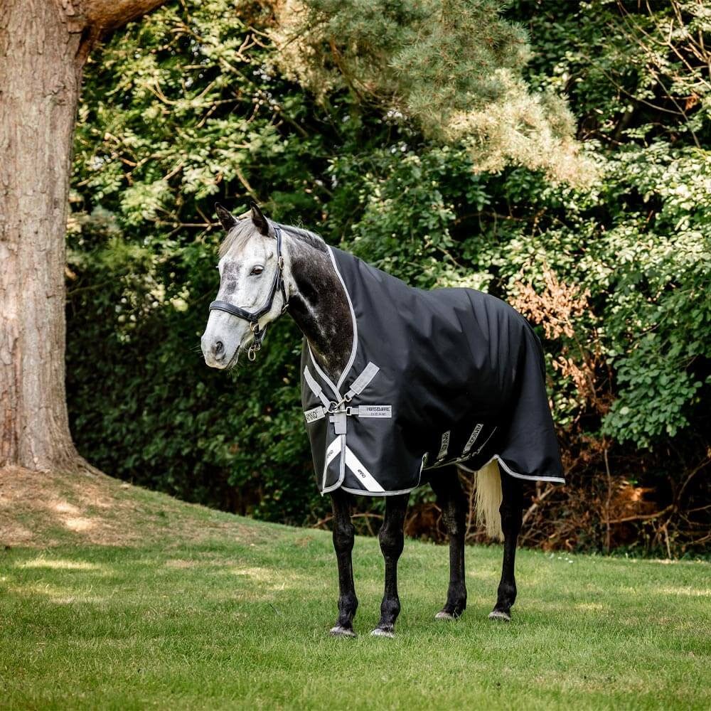 Pferde-Thermodecke Horseware Amigo Bravo 12 Turnout Wug Heavy 400g