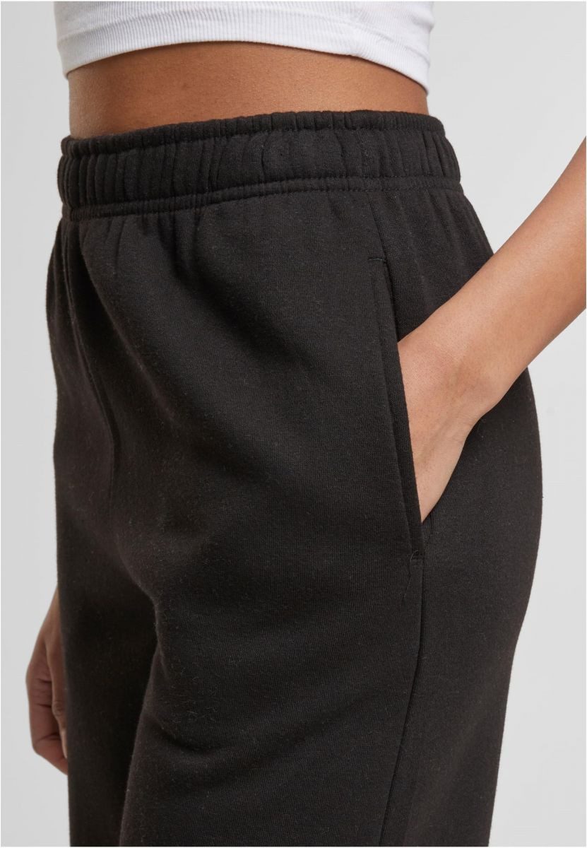 URBAN CLASSICS Funktionshose Damen Basic Essential Sweatpants
