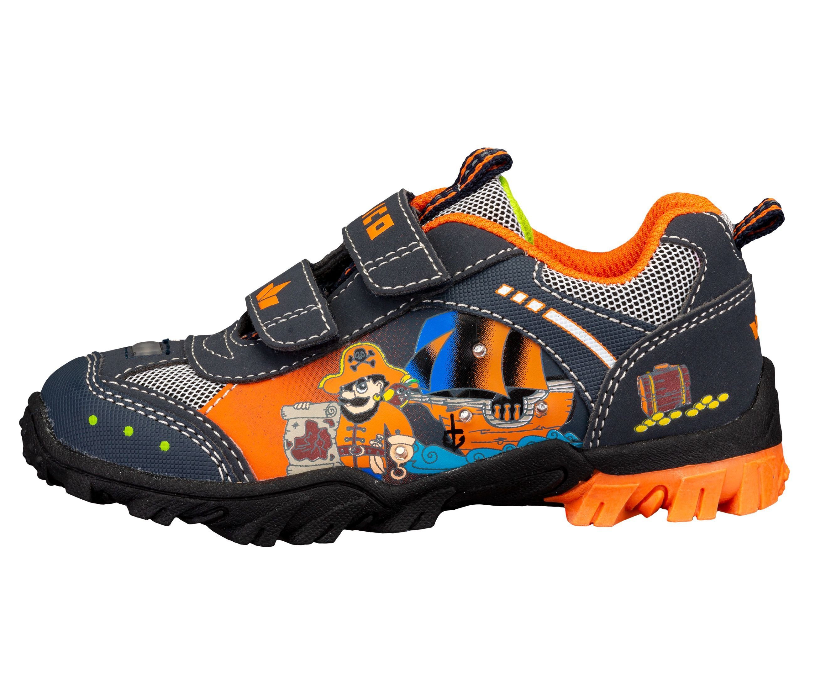 Lico Freizeitschuh Pirate V Blinky Klettschuh